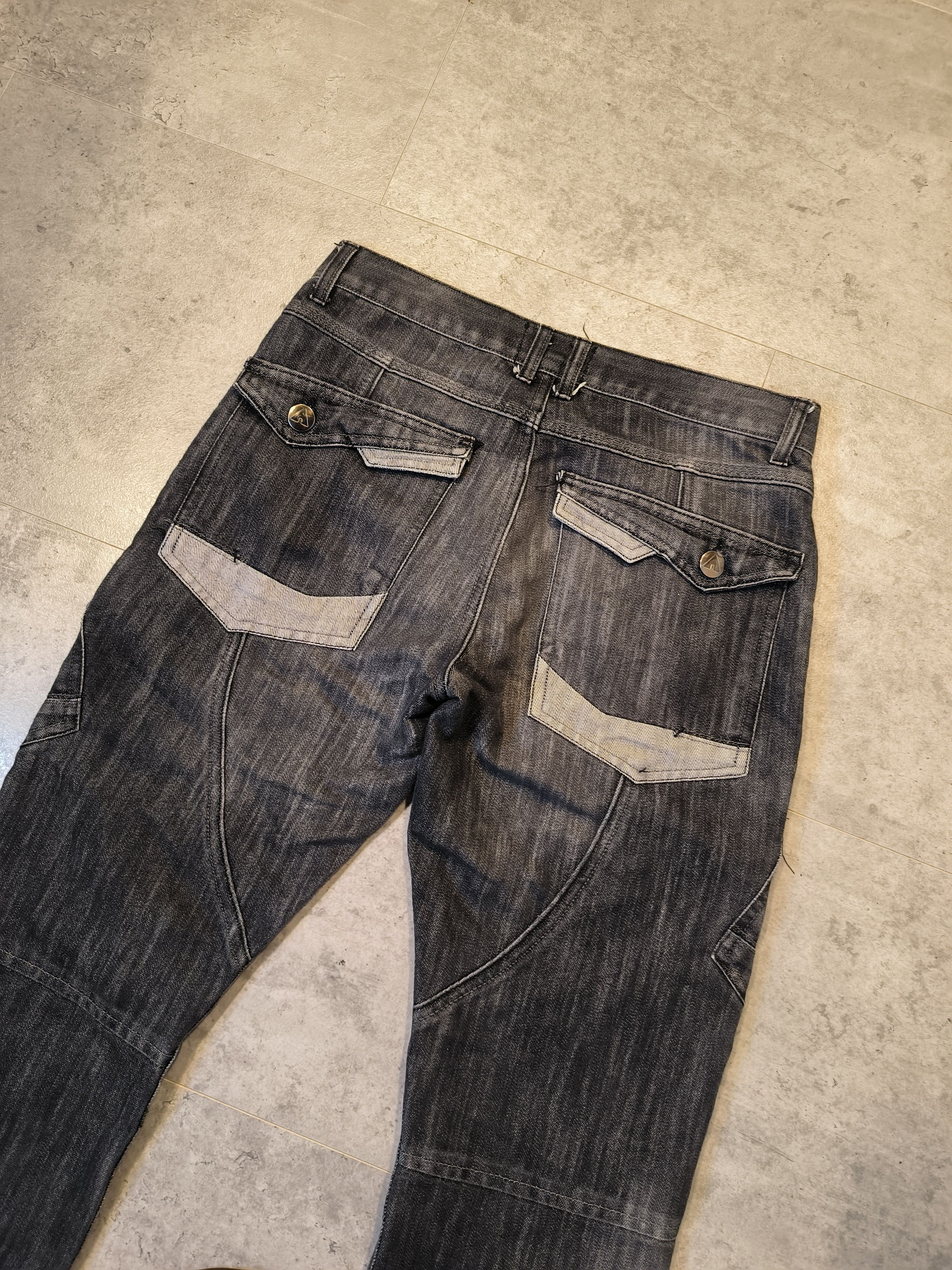 Airwalk × Vintage Vintage Airwalk Denim Pants Baggy Jeans Size US 30 / EU 46 - 3 Thumbnail