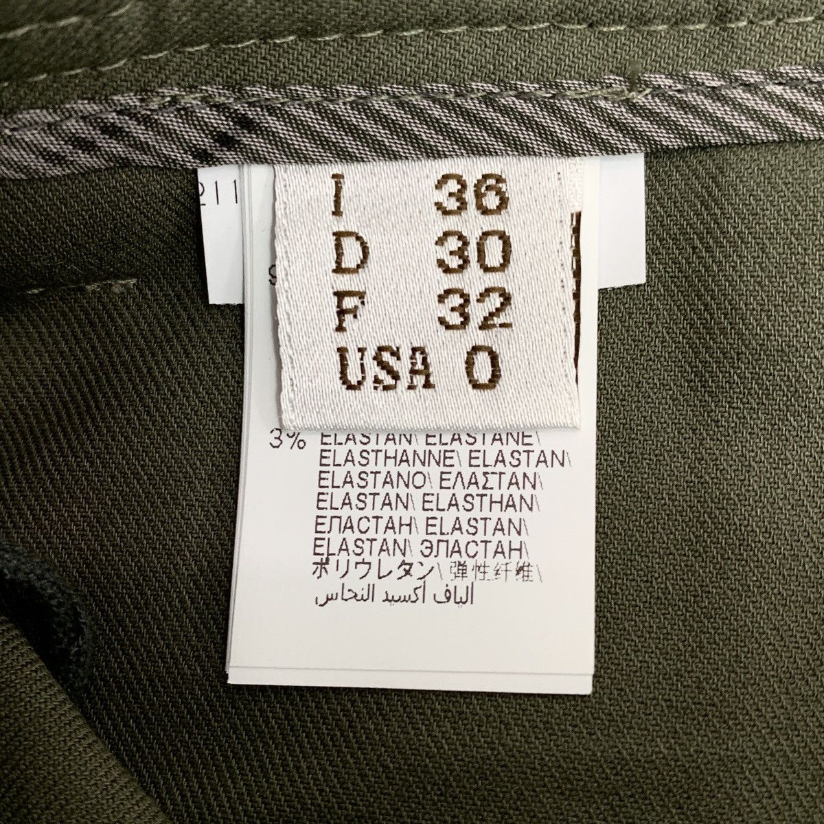 Brunello Cucinelli Brunello Cucinelli Green Straight-leg Casual Pants K26WX Size 25" / US 0 / IT 36 - 6 Thumbnail