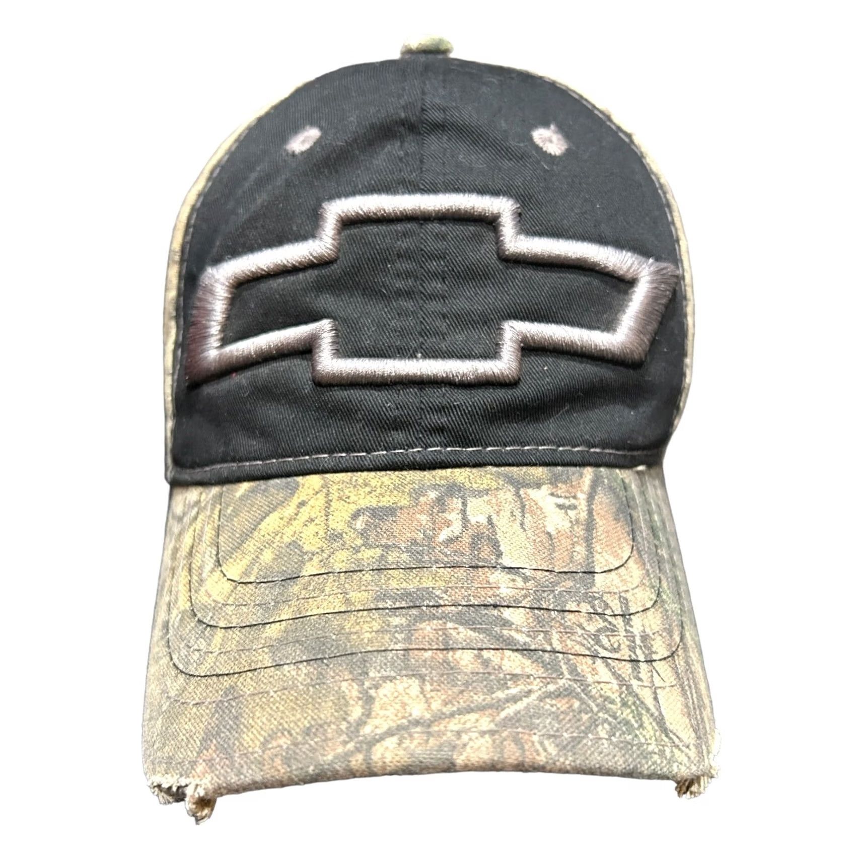Vintage Chevrolet Baseball Hat Cap Camouflage Adjustable Strapback Logo Licensed Mens Cap Size ONE SIZE - 2 Thumbnail