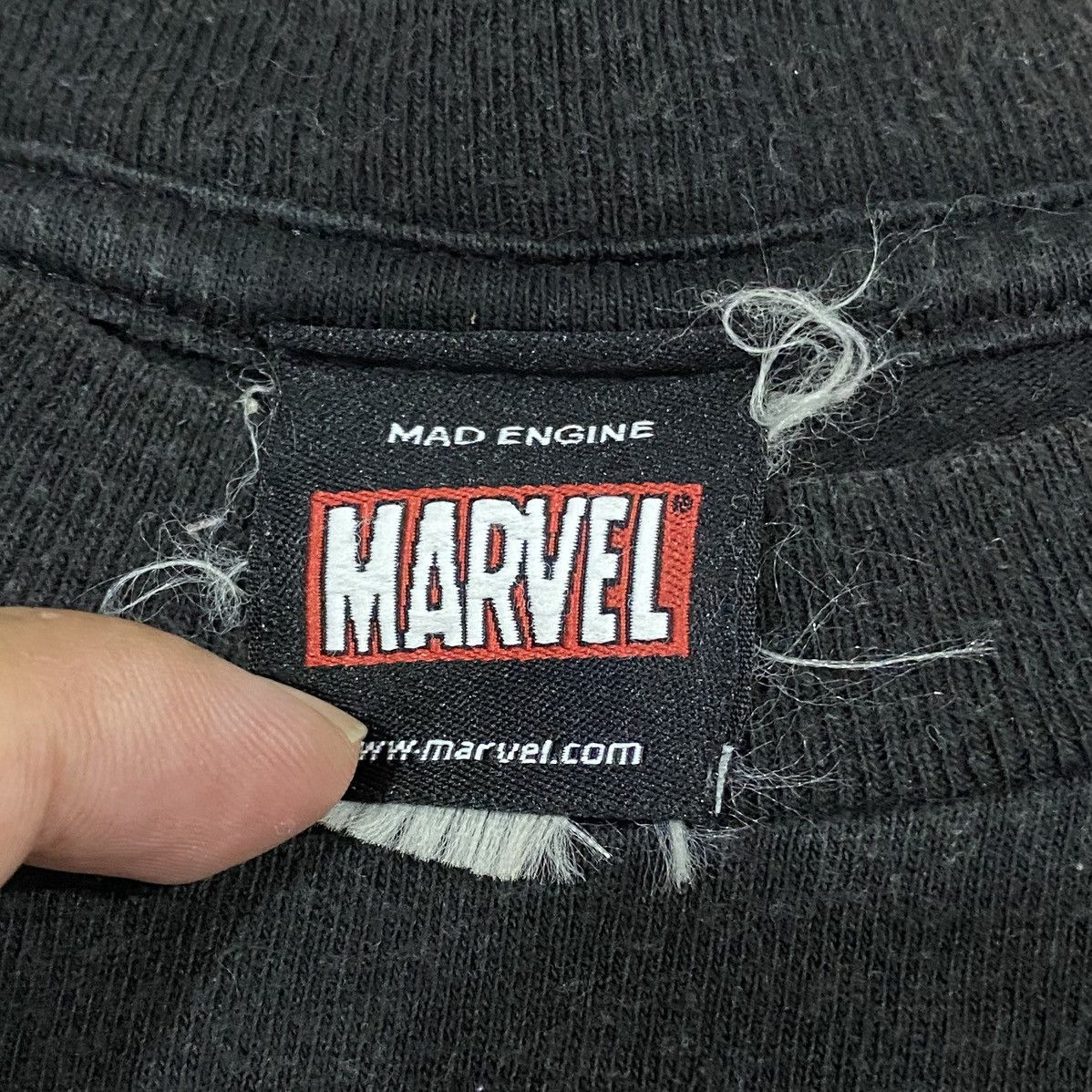 Mad Engine × Marvel Comics × Vintage Vintage marvel mad engine zombie spiderman VS blade comic Size US S / EU 44-46 / 1 - 4 Thumbnail