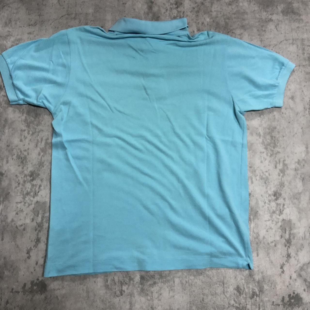 Lacoste Lacoste blue T-shirt model cozy Size US M / EU 48-50 / 2 - 5 Thumbnail