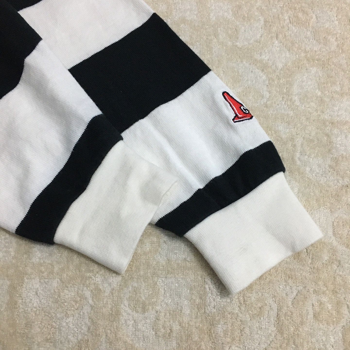 Japanese Brand Childhood Japan Polo Rugby Shirt Size US L / EU 52-54 / 3 - 14 Thumbnail