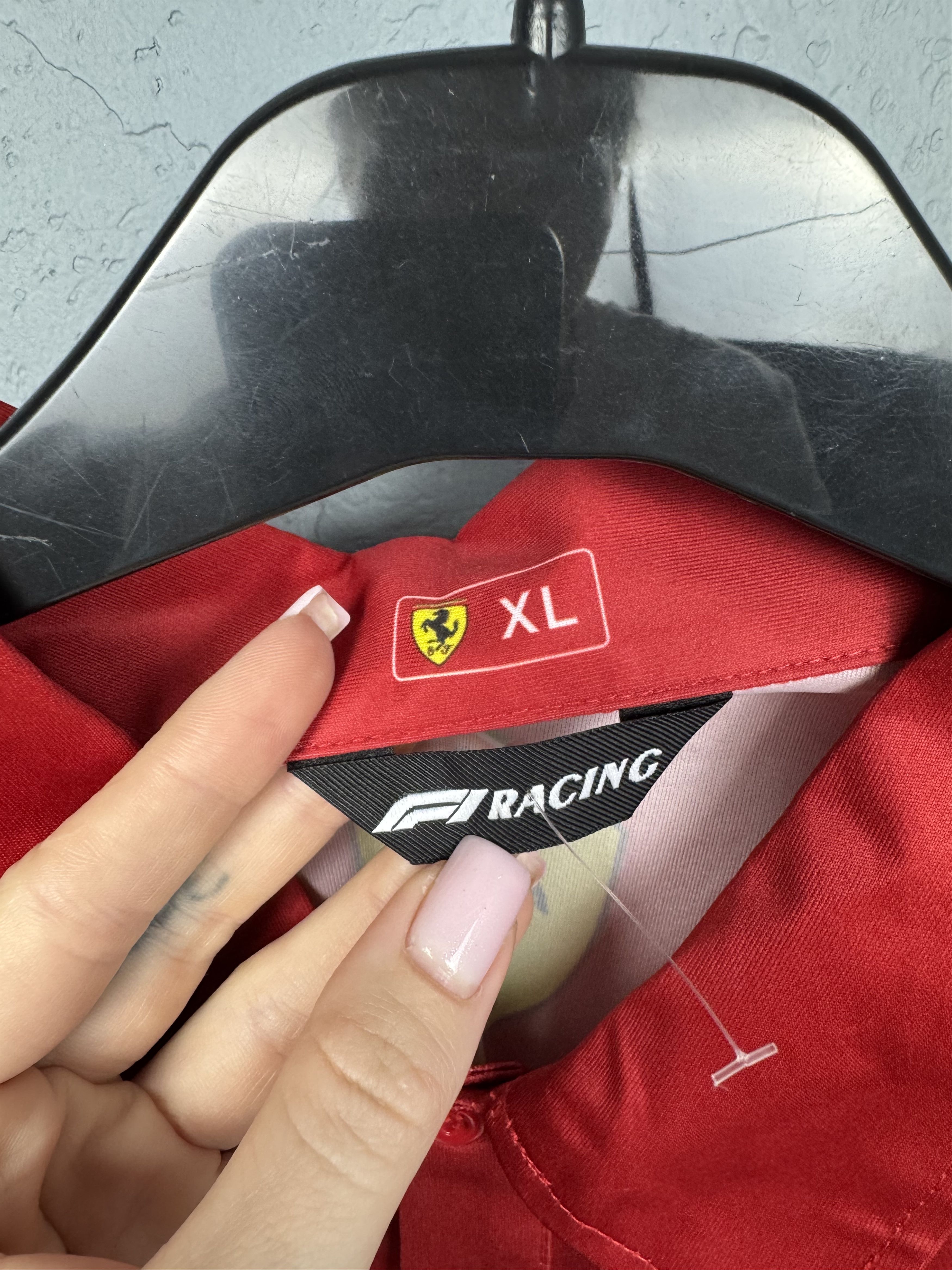 Ferrari Ferrari Racing Team Mens Polo Shirt Tee HP Shell Size US XL / EU 56 / 4 - 5 Thumbnail