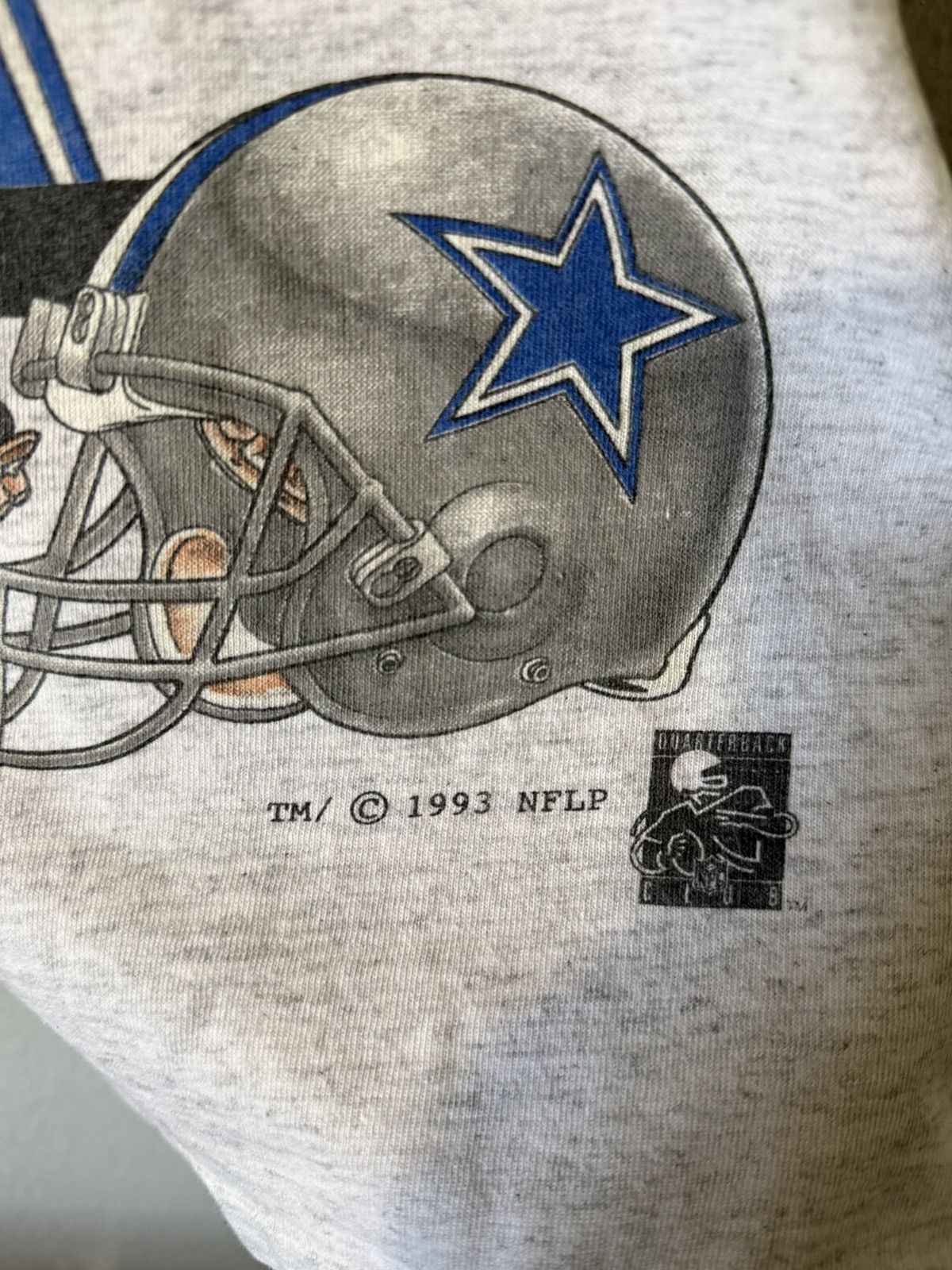NFL L/XL Vintage 1993 Dallas Cowboys “Aikmania” NFL Size US XL / EU 56 / 4 - 2 Thumbnail