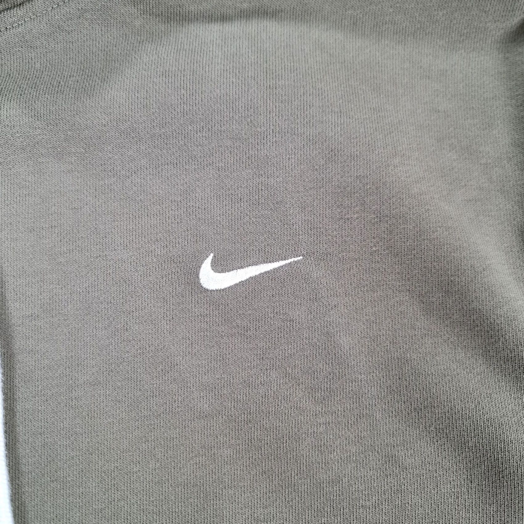 Nike Nike Mens Hoodie Pullover XL Green Cotton Dri-Fit Logo Pockets Kangaroo Size XL Men} Size US XL / EU 56 / 4 - 4 Thumbnail