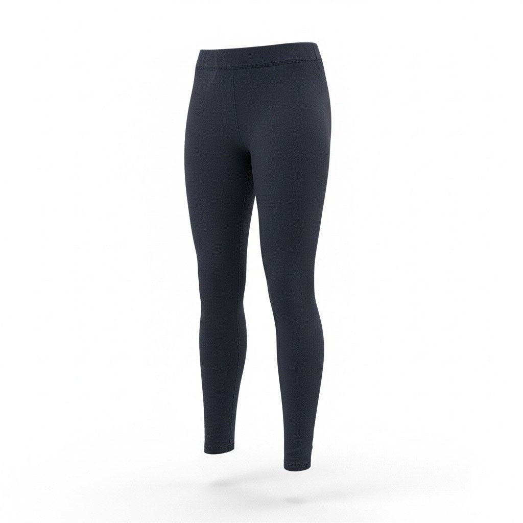 Lou & Grey Lou & Grey Leggings Women’s Small Navy Blue Stretch Knit Size 28" / US 6 / IT 42 - 1 Thumbnail