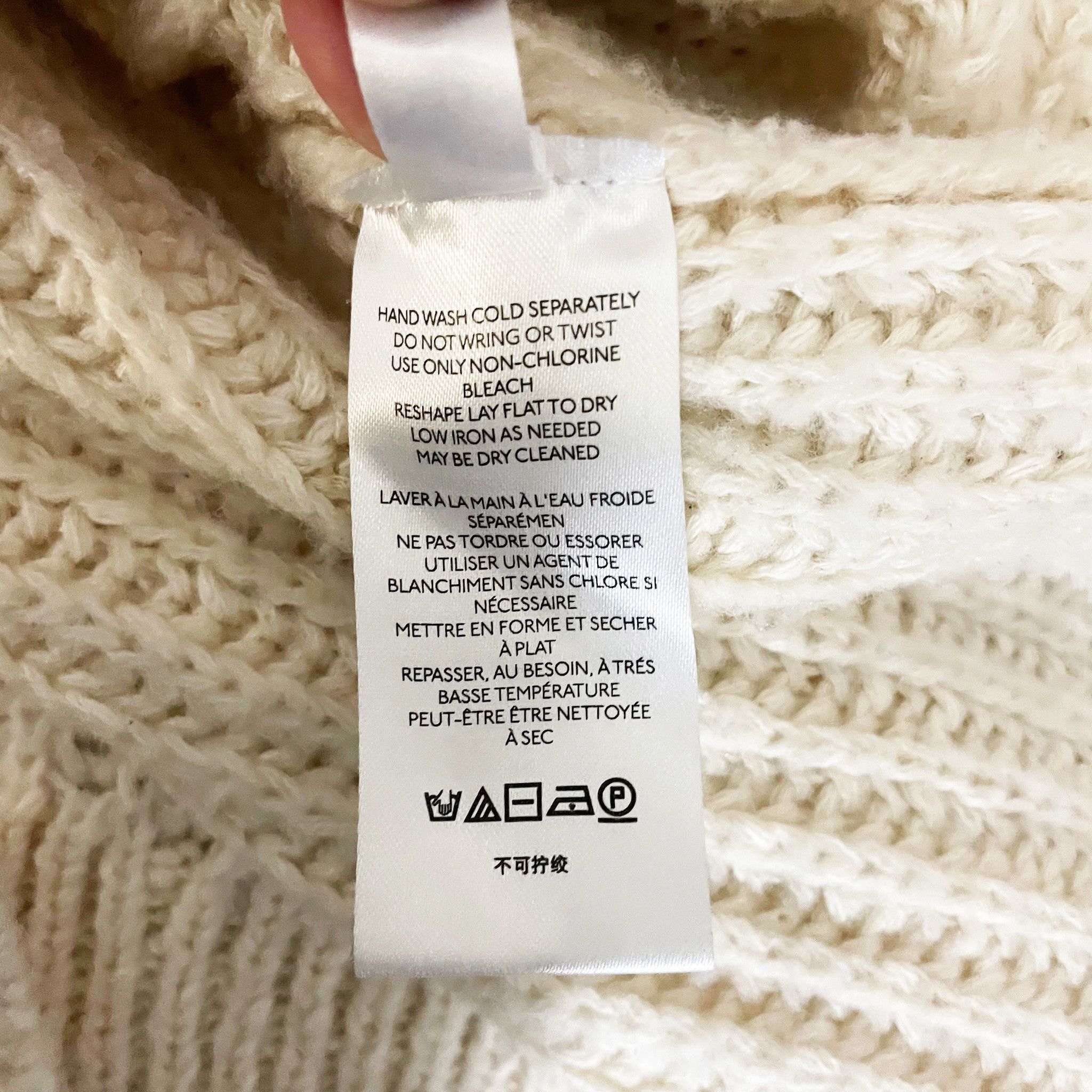 Anthropologie Anthropologie Pilcro Cotton Wool Blend Knit Size S / US 4 / IT 40 - 3 Thumbnail