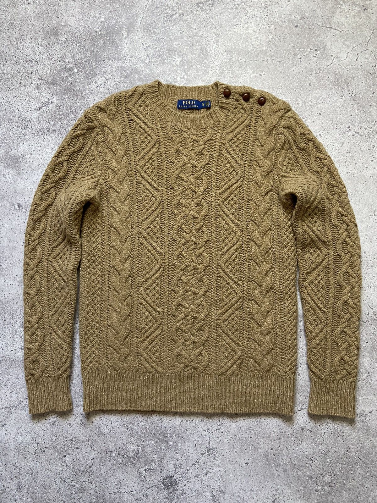 Polo Ralph Lauren Polo Ralph Lauren Knitted 100% Merino Wool Sweater Size US XS / EU 42 / 0 - 1 Thumbnail
