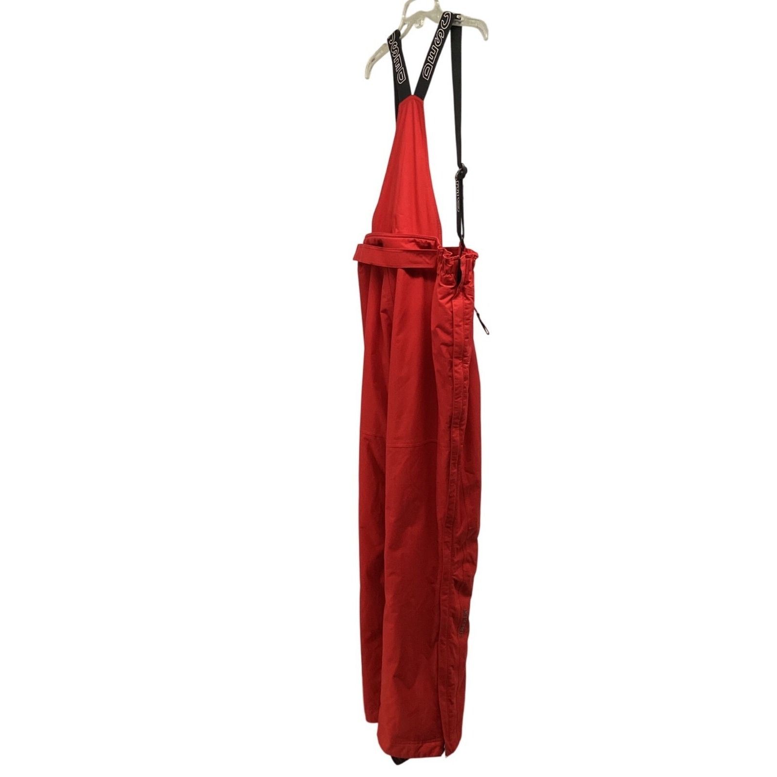 Descente Descente Vintage Red Ski Snowboard Overalls Pants 36x30 Size US 36 / EU 52 - 3 Thumbnail