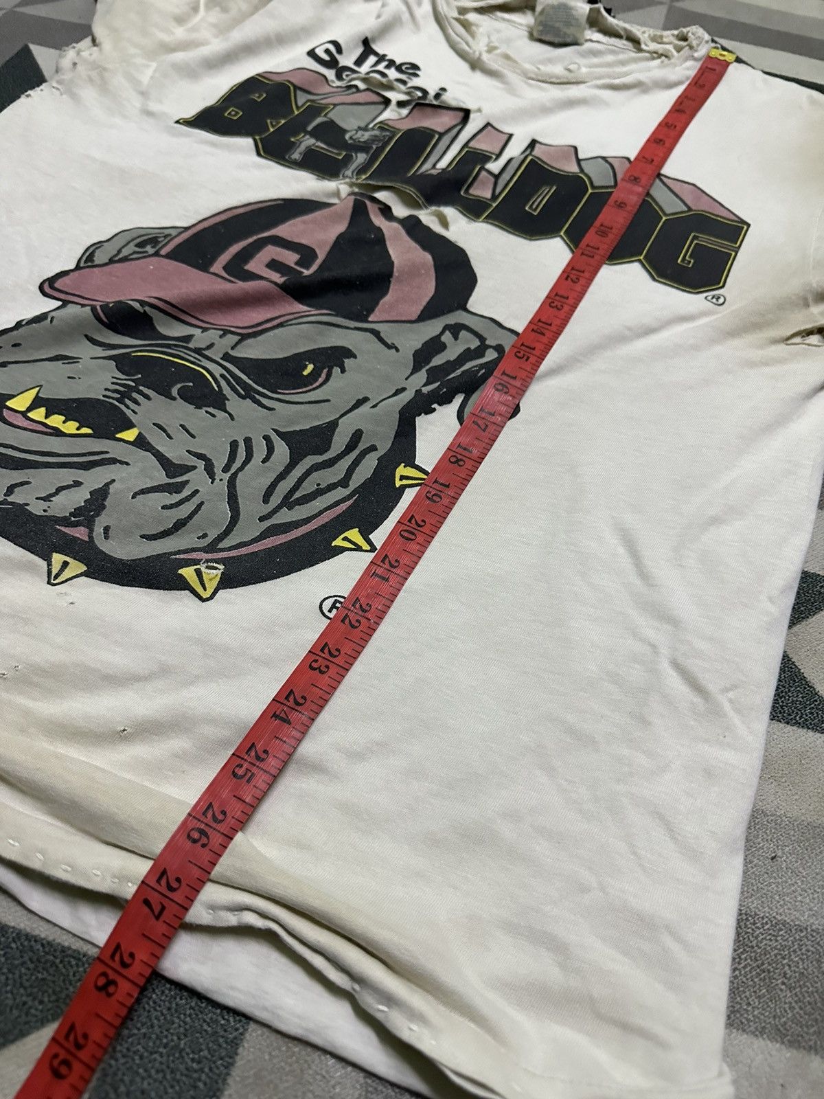 Polo Ralph Lauren Polo ralph laurent x the georgia bulldog double tee Size US L / EU 52-54 / 3 - 11 Thumbnail