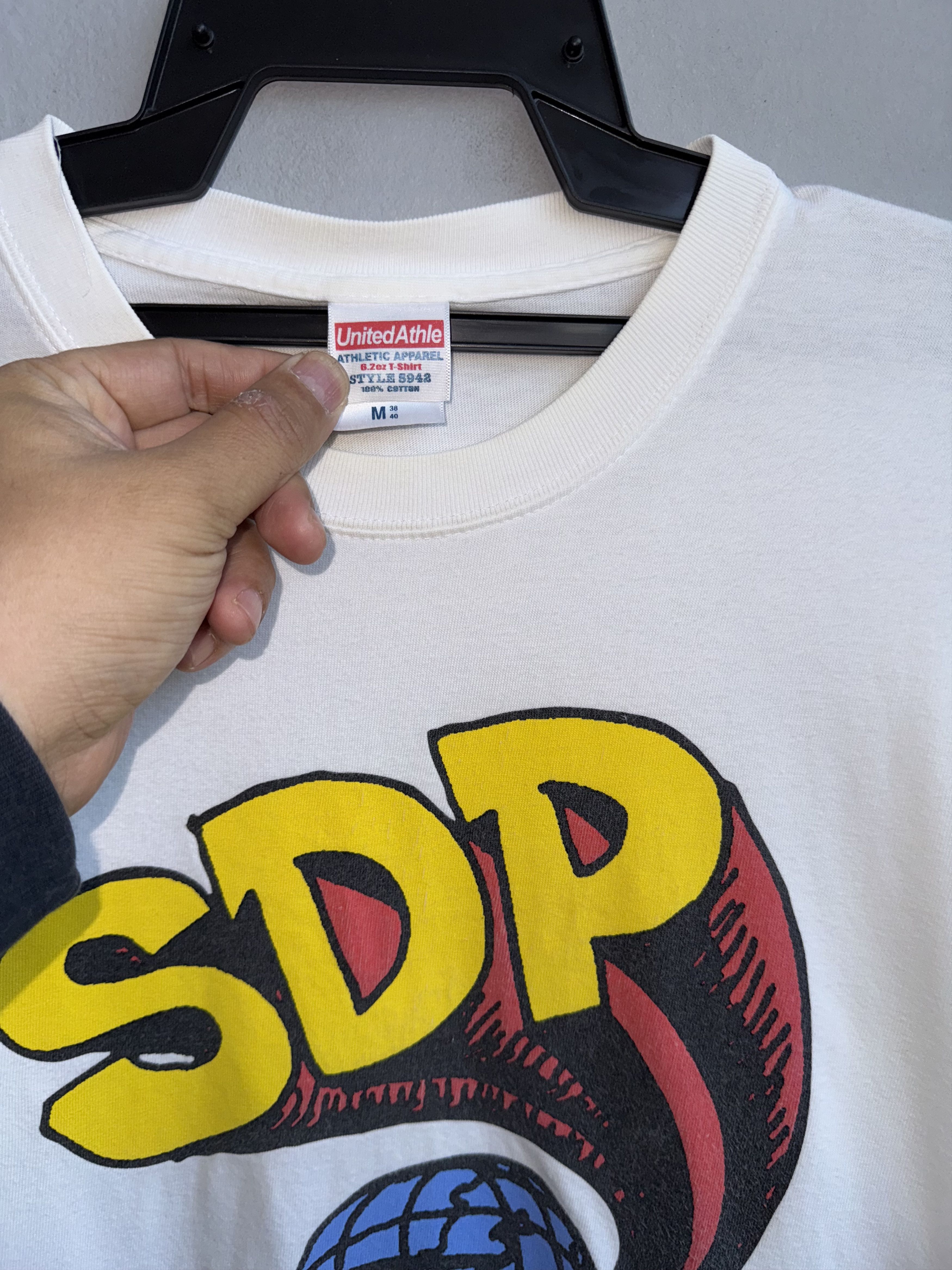 Band Tees × Japanese Brand × Vintage Sucha Dara Par 90's Japan Band Vintage Shirt Size US M / EU 48-50 / 2 - 3 Thumbnail