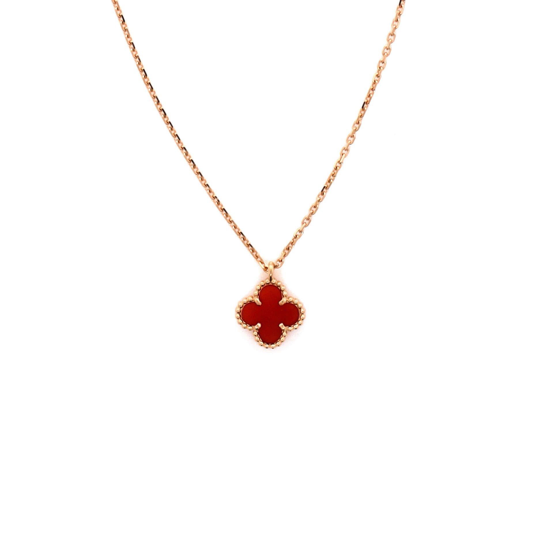Van Cleef & Arpels Sweet Alhambra Pendant Necklace Size ONE SIZE - 1 Thumbnail