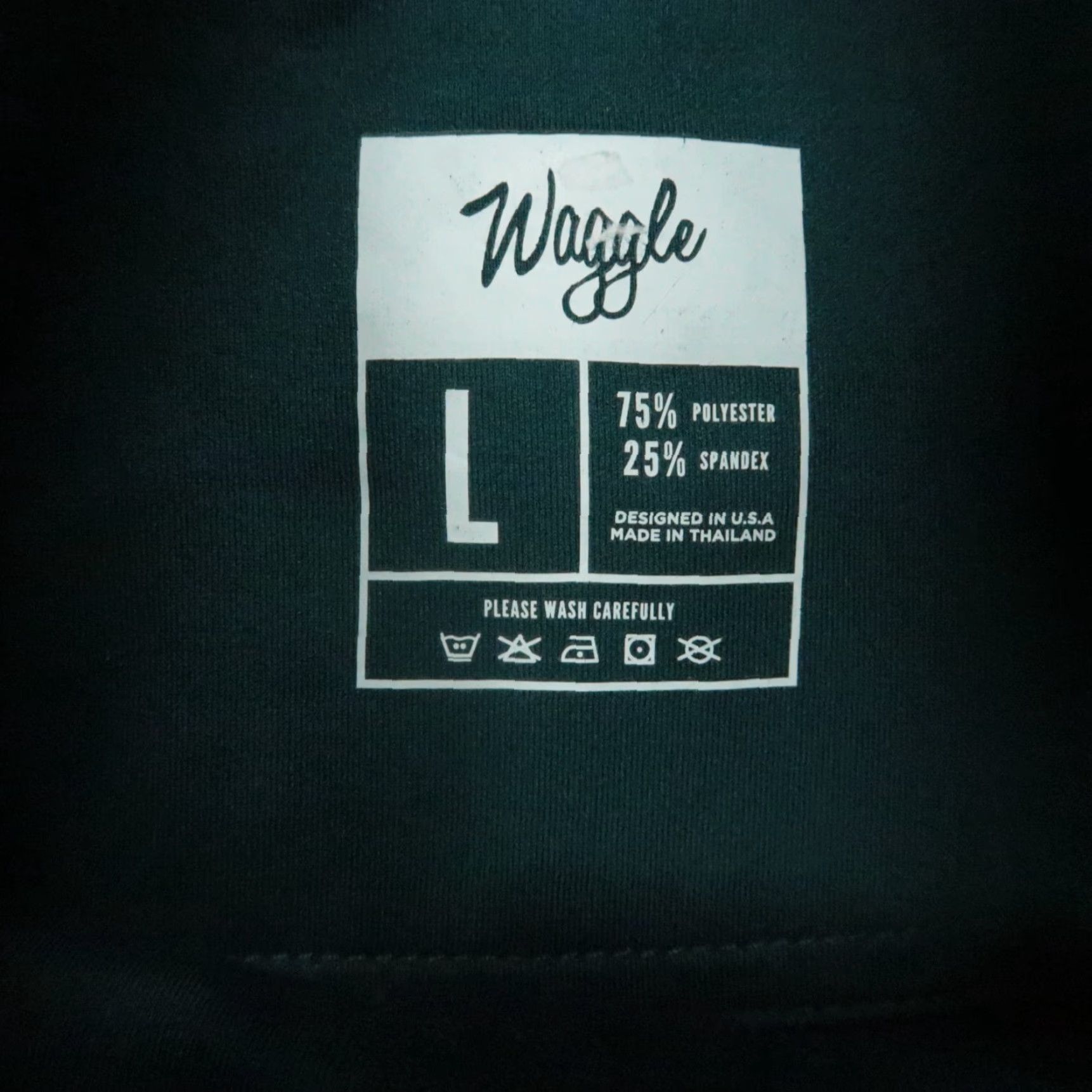 Vintage Waggle Pullover Mens Large Green Deer Buck Performance Quarter Zip Shirt Size US L / EU 52-54 / 3 - 3 Thumbnail