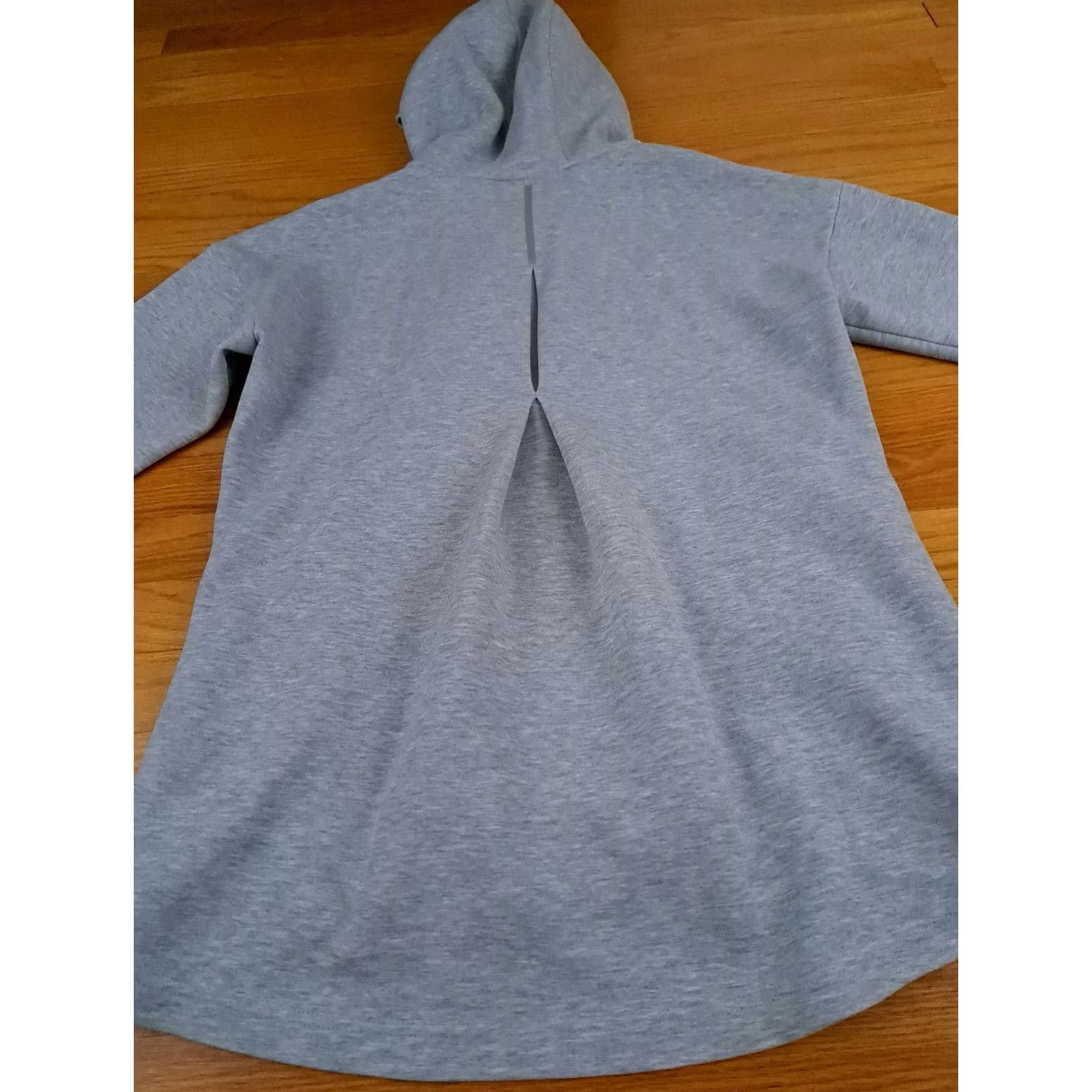 New Balance New Balance Woman Full Zip Sweatshirt M Gray Pockets Sports Outdoor Size M / US 6-8 / IT 42-44 - 7 Thumbnail