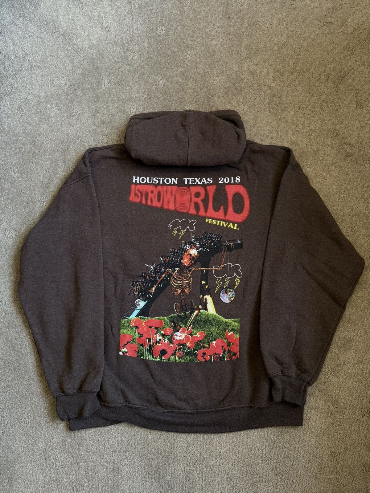 Travis Scott Travis scott astroworld hoodie Size US L / EU 52-54 / 3 - 2 Thumbnail