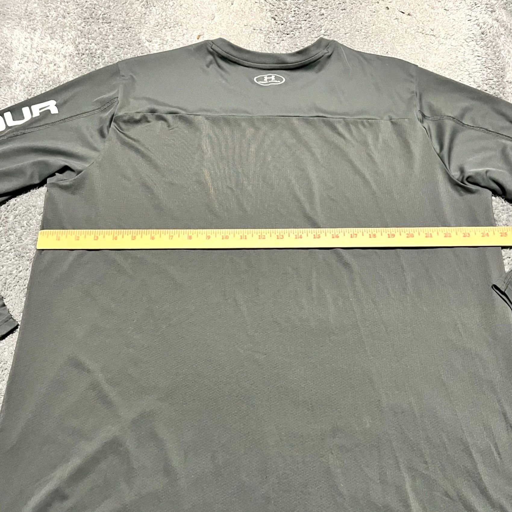Under Armour Under Armour Shirt Mens XXL Gray Long Sleeve Fishing Shirt Performance ISO Chill Size US XXL / EU 58 / 5 - 5 Thumbnail