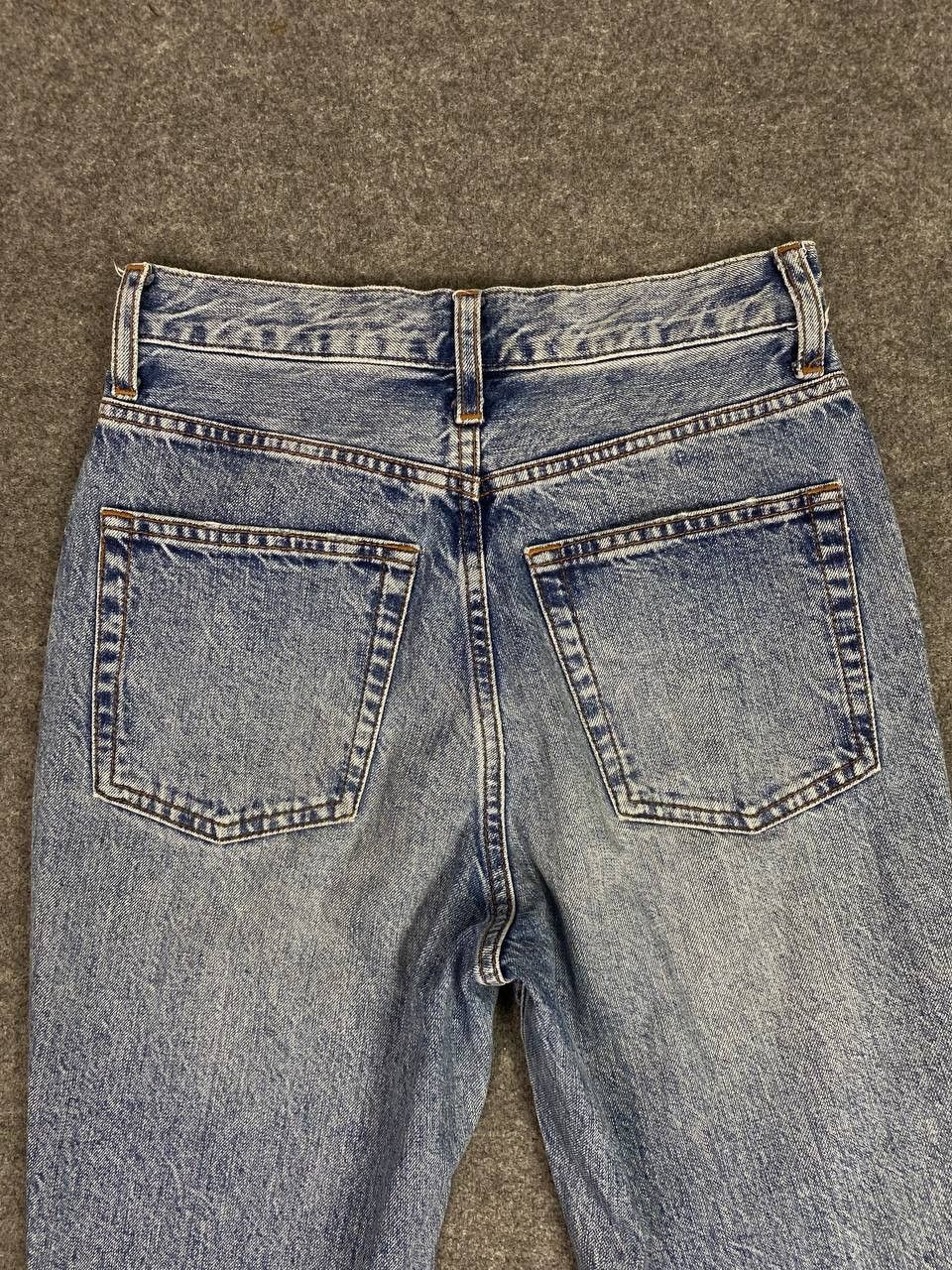 GU GU japanese brand bootcut flare distressed denim Size US 28 / EU 44 - 3 Thumbnail