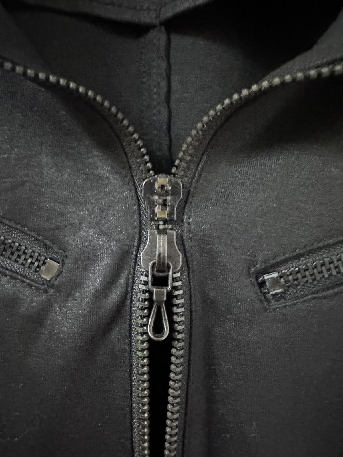 GOSTAR DE FUGA Rare! Go Star De Fuga Double Hood Wax Fishtail Jacket Size US S / EU 44-46 / 1 - 4 Thumbnail