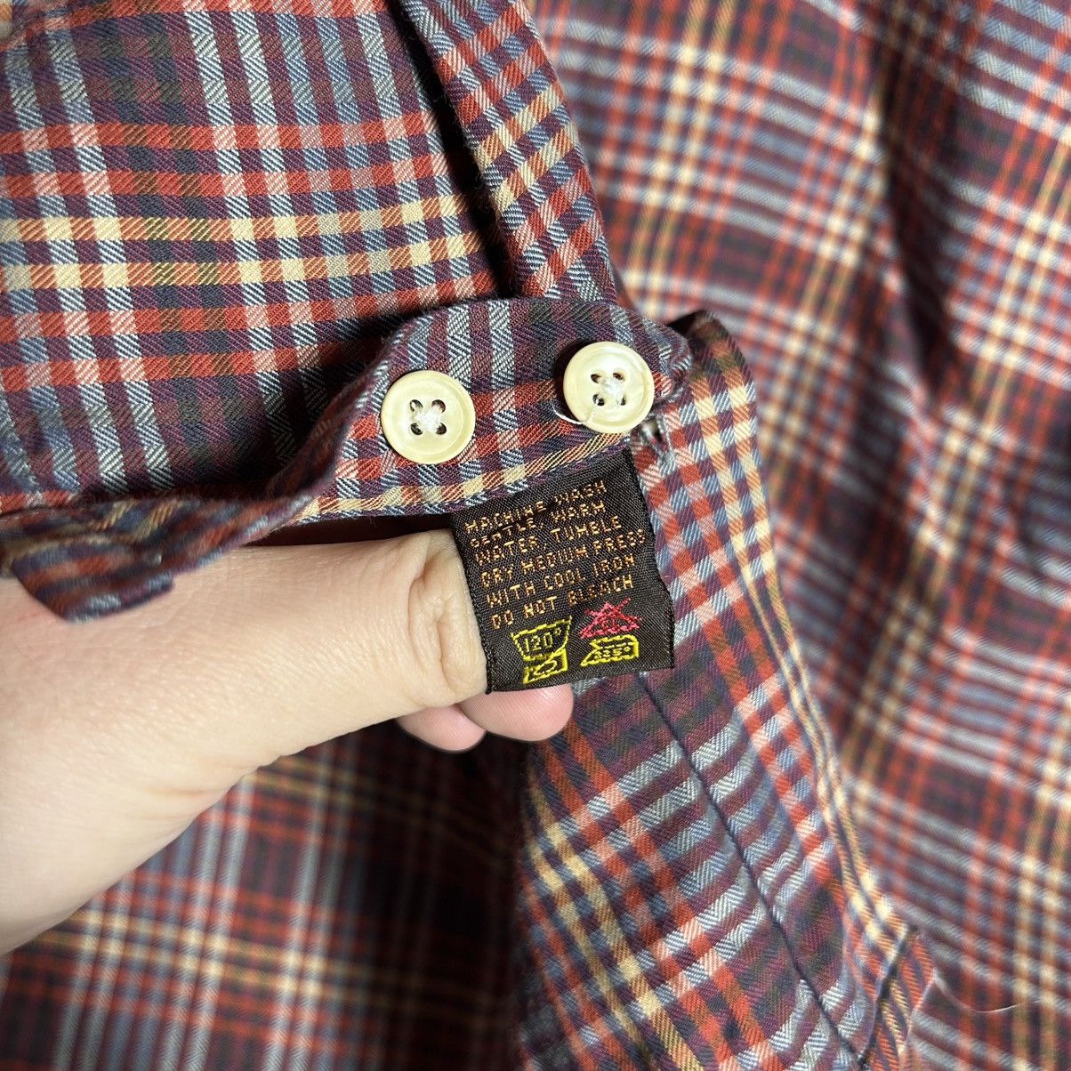 Vintage × Yves Saint Laurent Vintage Yves Saint Laurent Button Up Shirt Size M / US 6-8 / IT 42-44 - 6 Thumbnail