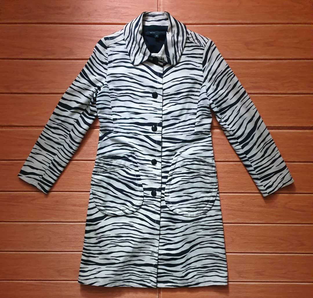 Marc Jacobs Marc Jacobs tiger stripe streetwear Jacket Size M / US 6-8 / IT 42-44 - 1 Thumbnail