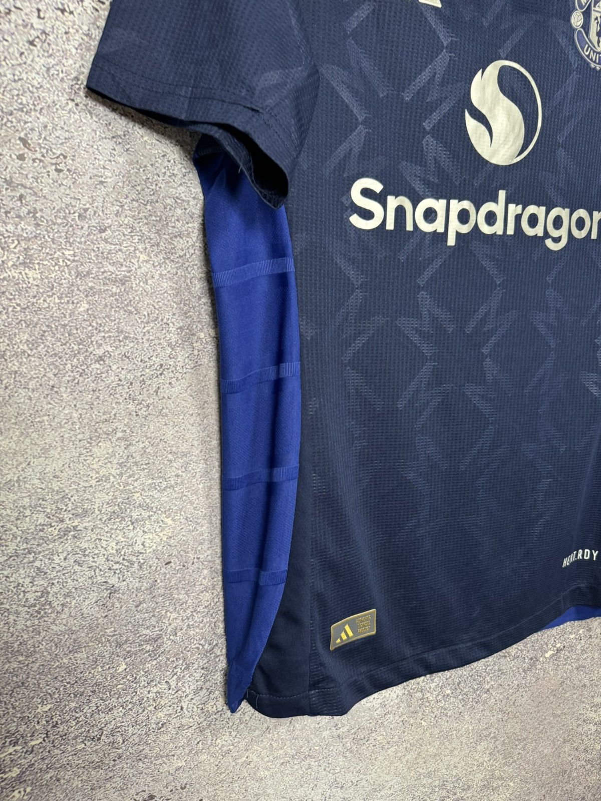 Other Manchester United 2024/25 Away Soccer Jersey Blokcore Size US XL / EU 56 / 4 - 5 Thumbnail