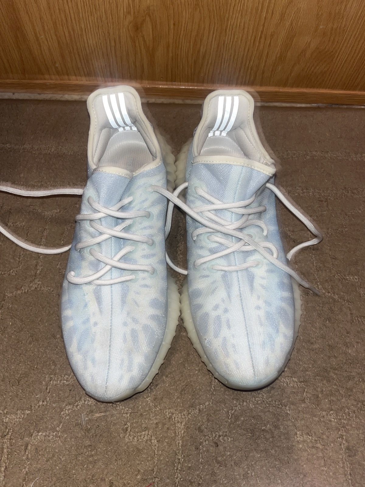 Yeezy Yeezy 350 mono ice Size US 9 / EU 42 - 1 Thumbnail