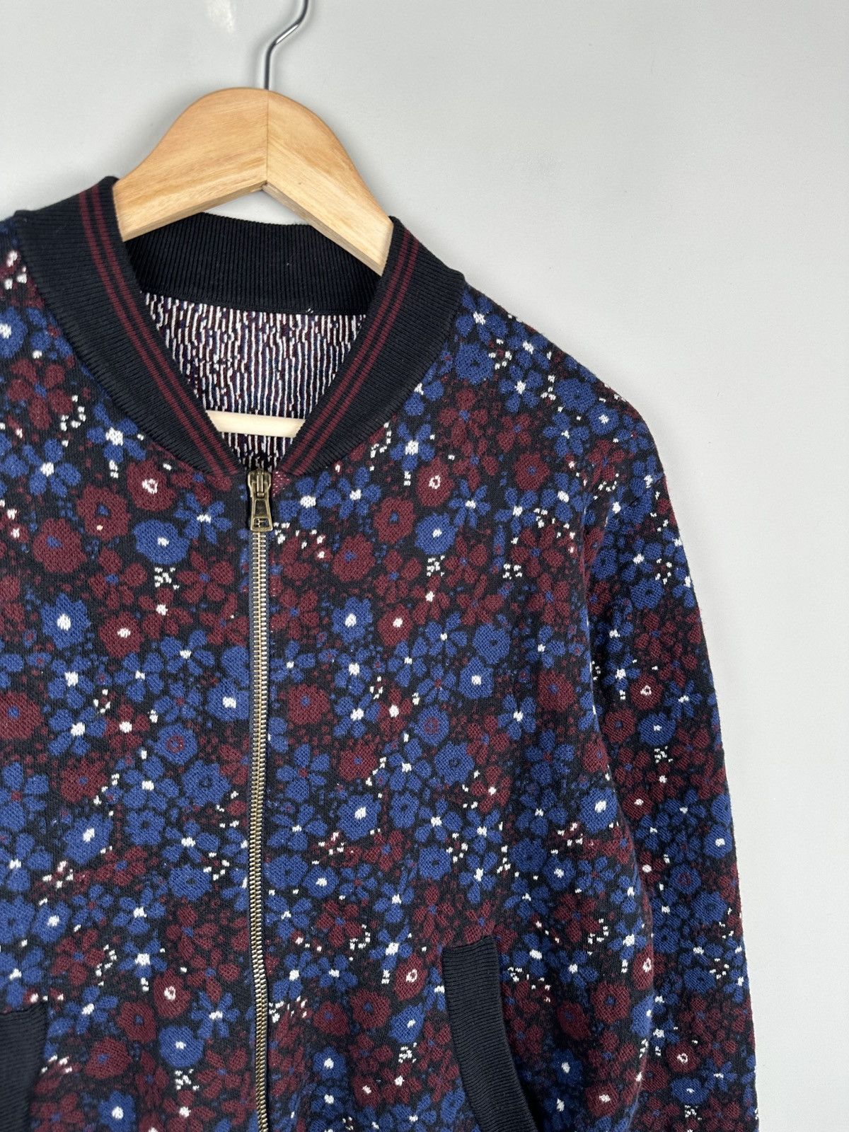 Chloe Chloe Bomber Jacket Flowers Womens Size S / US 4 / IT 40 - 6 Thumbnail
