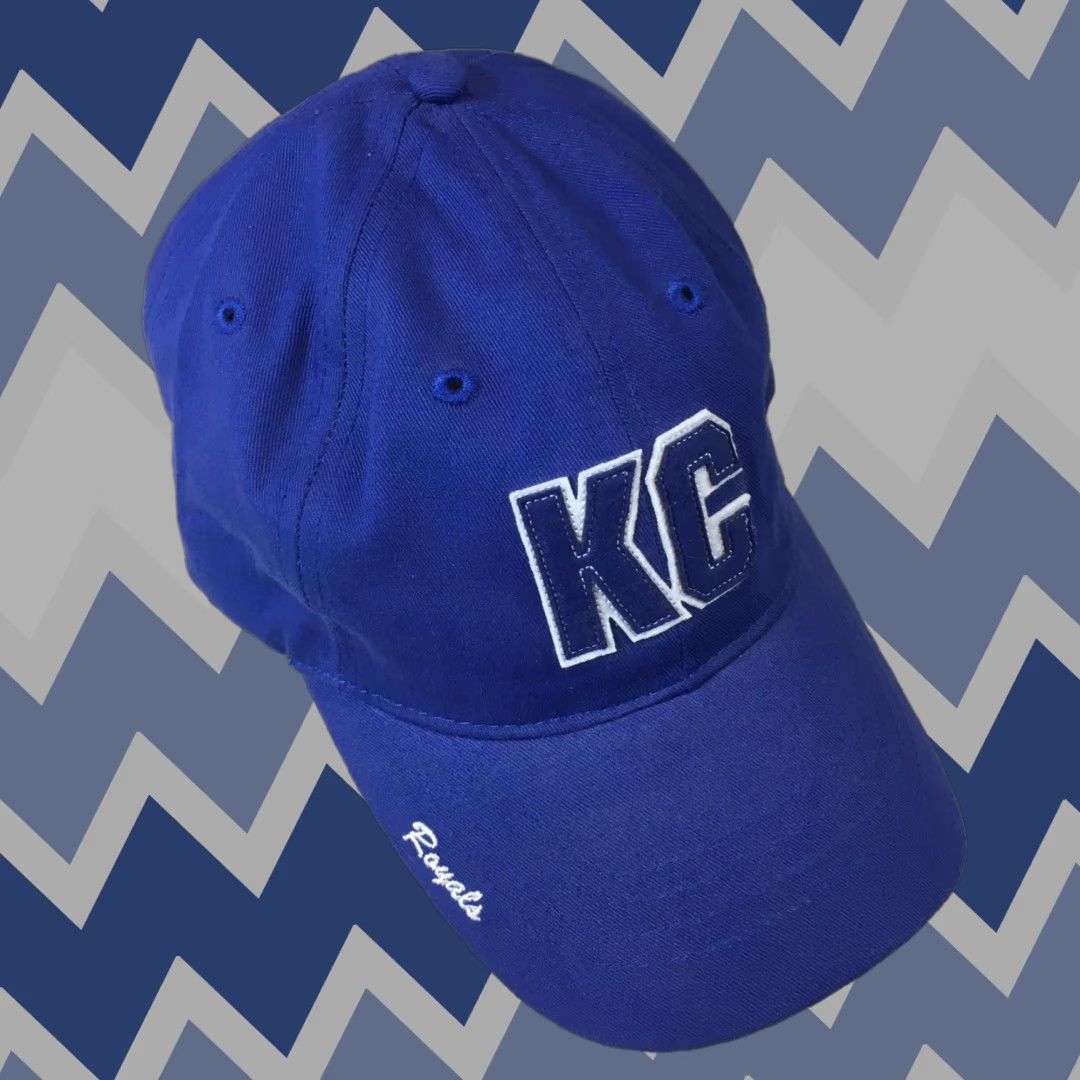 Vintage Kansas City KC Royals 2007 Season Ticket Holder Adjustable Hat Embroidered CAM Men Adjustable Blue EUC Baseball Cap Hat Mens Mens Size ONE SIZE - 1 Thumbnail