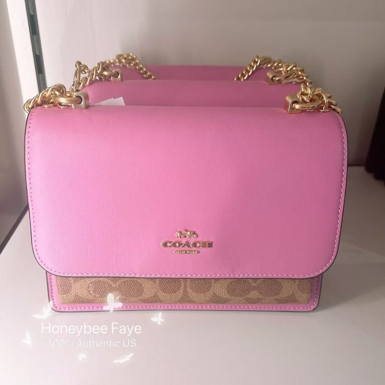 Coach Klare Crossbody Bag In Signature Canvas CV978 Size ONE SIZE - 2 Thumbnail