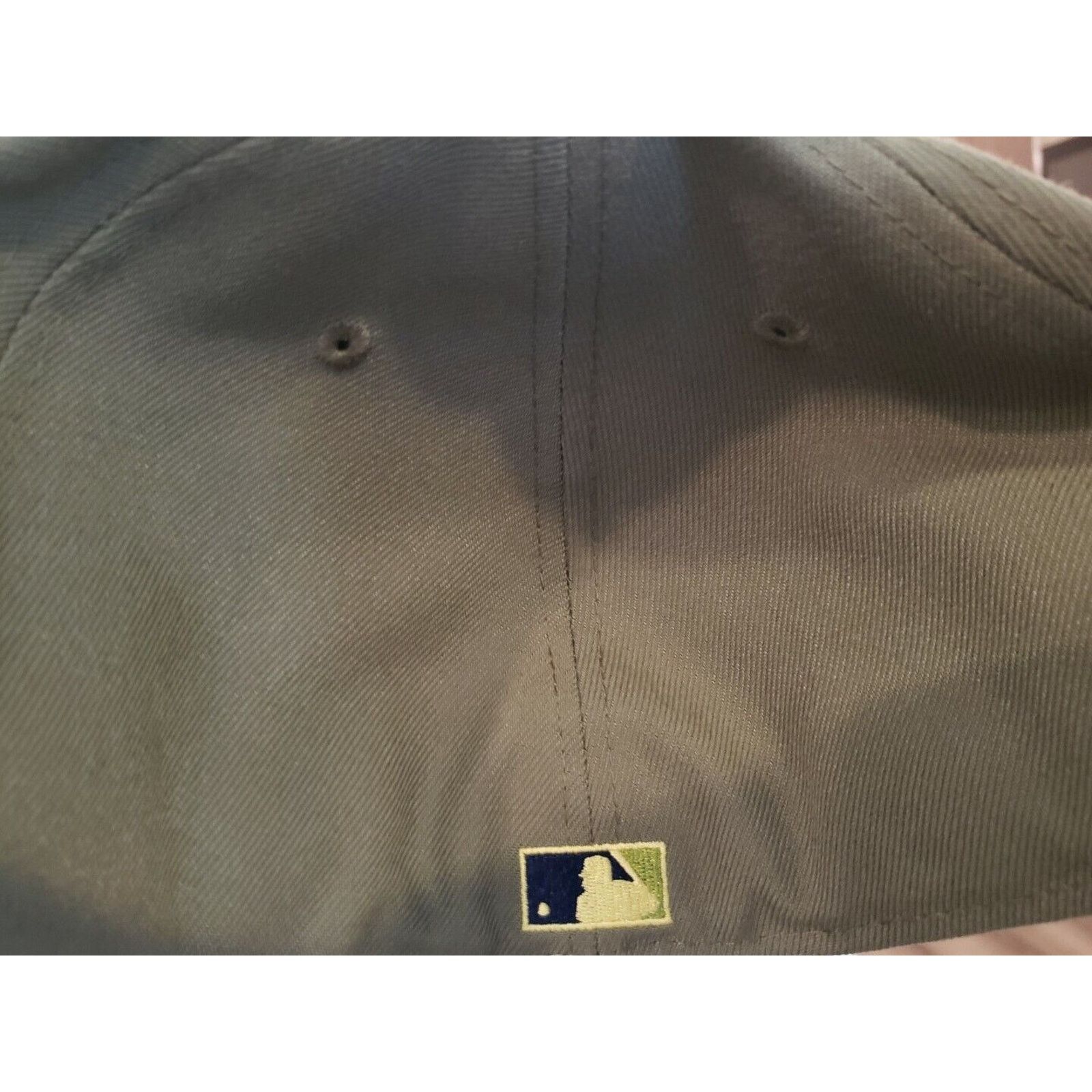 New Era Los Angeles Dodgers Hat Cap 40th Ann 5950 Size 8 New Era Size ONE SIZE - 3 Thumbnail