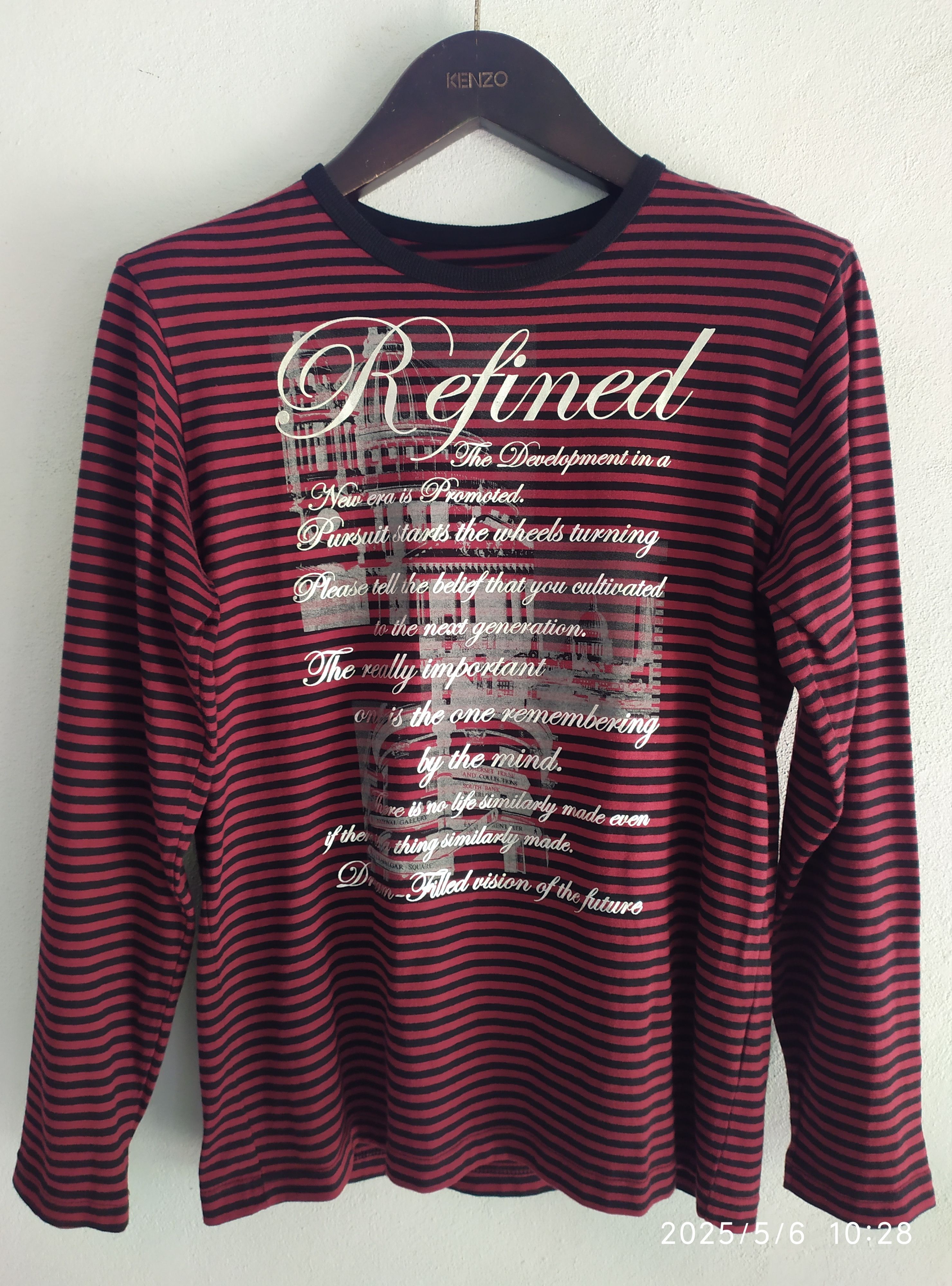 Le Grande Bleu (L.G.B.) L.G.B. Long Sleeve T-shirt FORBIDDEN