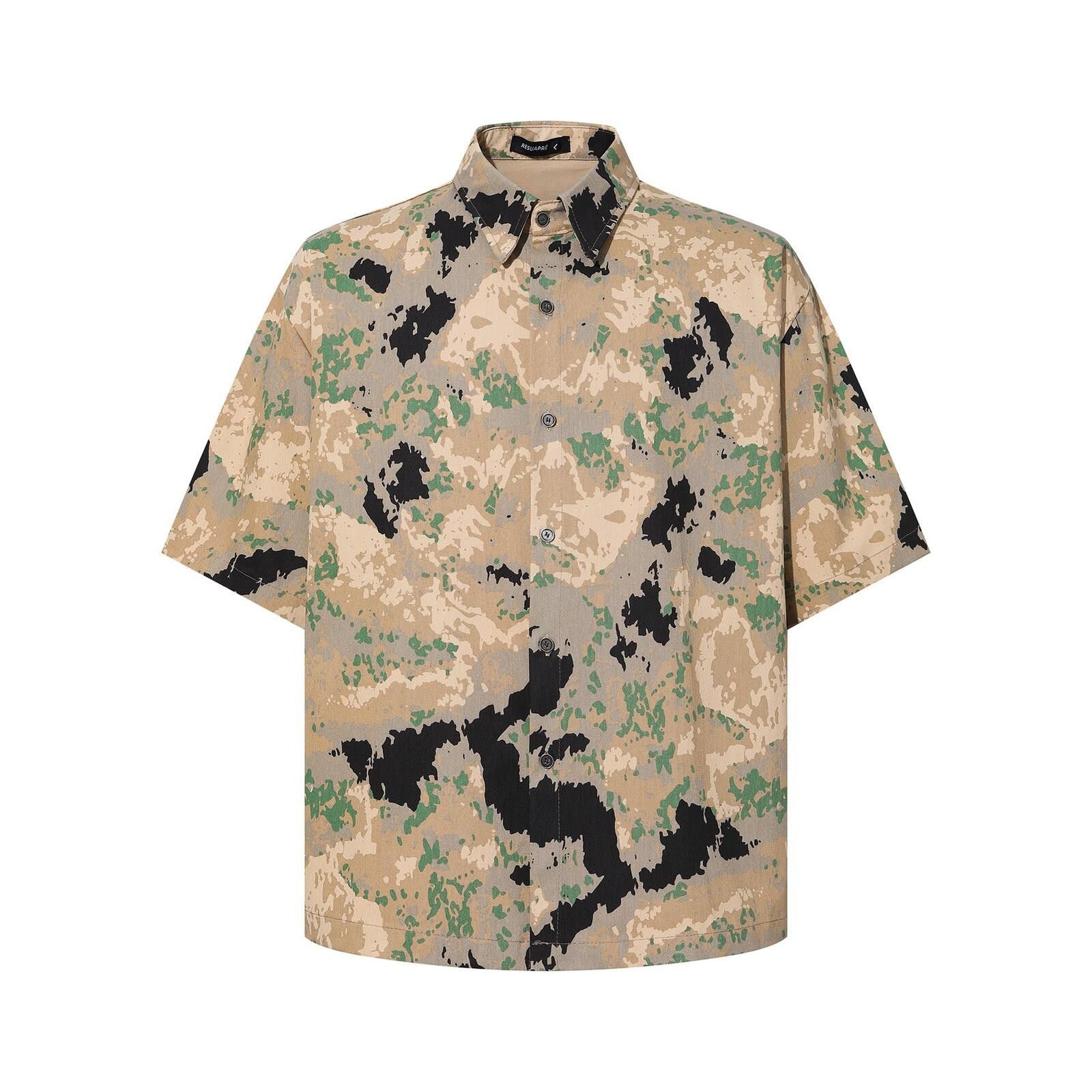 Other Digital Camo Print Short-Sleeve Shirt | Oversize Size US M / EU 48-50 / 2 - 3 Thumbnail