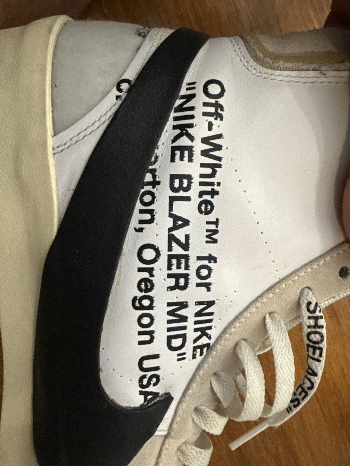 Nike × Off-White Nike Off White Blazer “The Ten” Size 12. Size US 12 / EU 45 - 7 Thumbnail