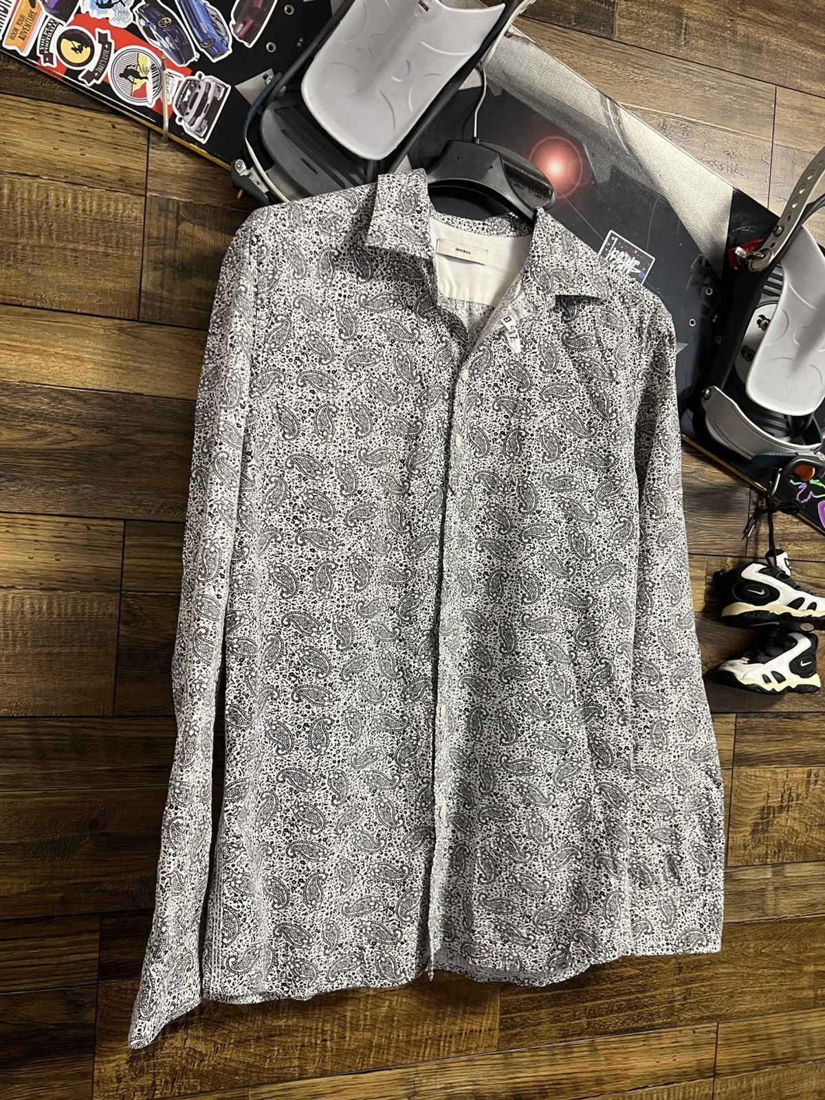 Diesel Men’s Shirt Diesel Size US XL / EU 56 / 4 - 2 Thumbnail