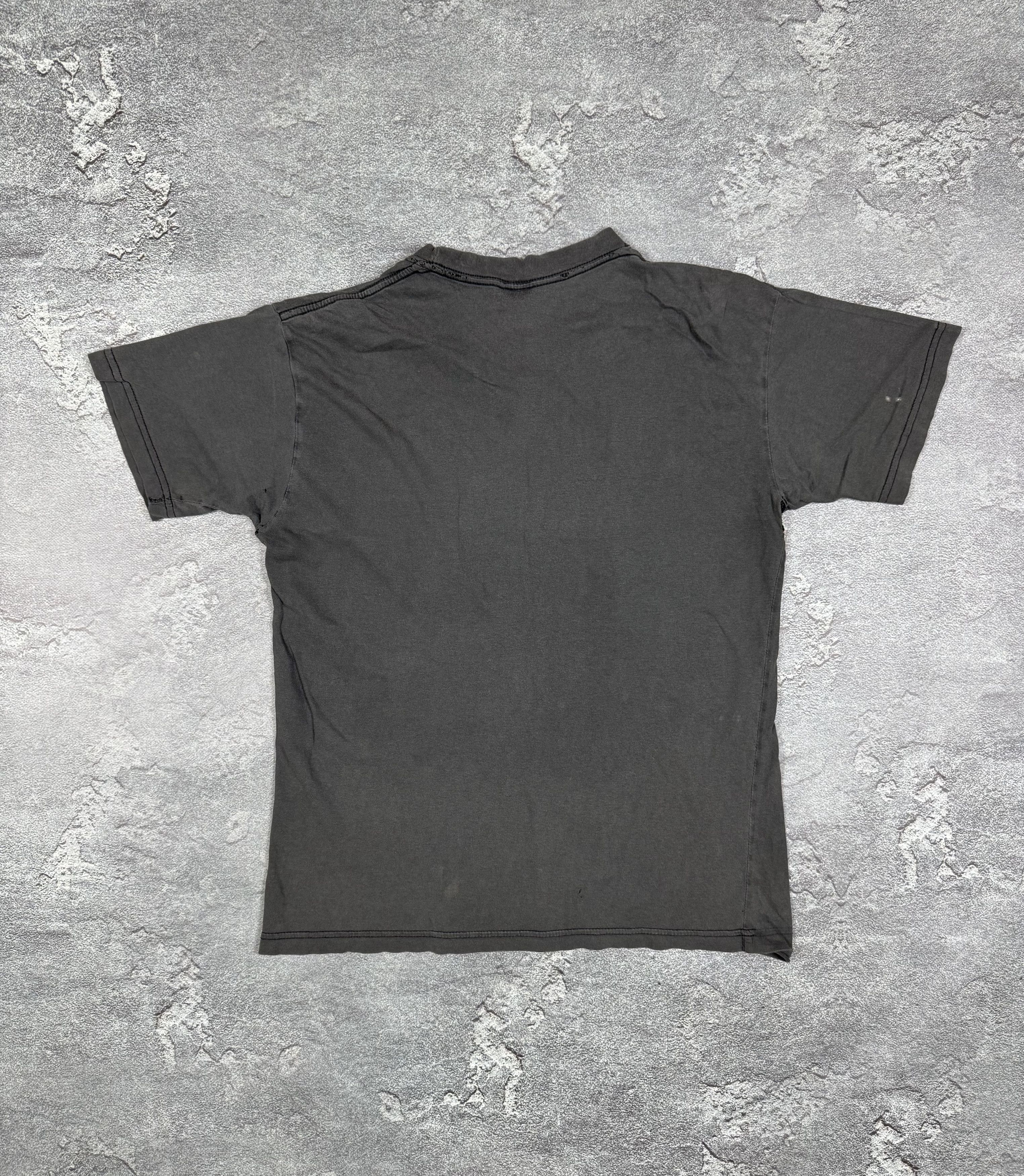 Band Tees The Beatles Face Logo Faded VTG T-Shirt Tee 80s Size M Size US M / EU 48-50 / 2 - 3 Thumbnail