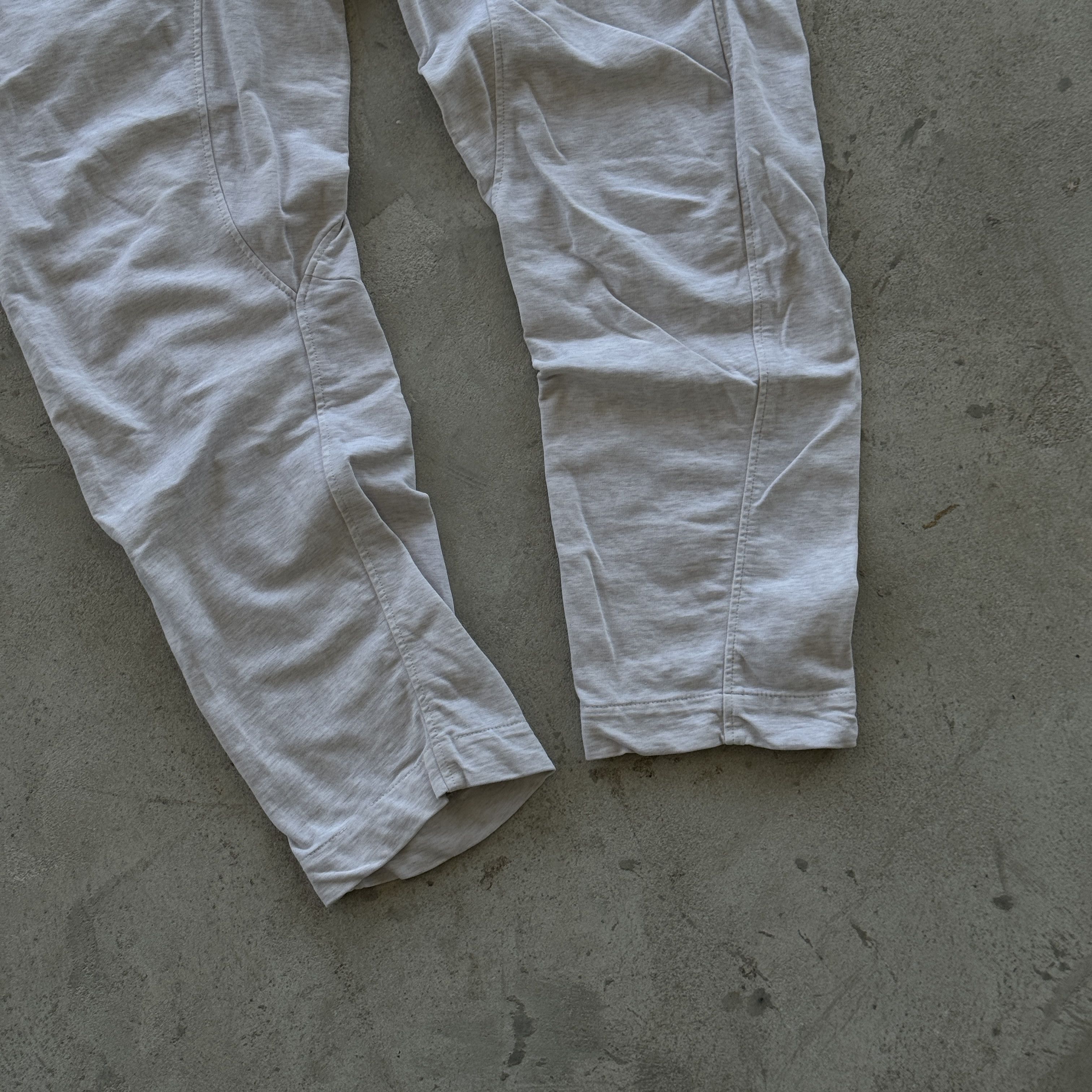Brunello Cucinelli Brunello Cucinelli Grey Paneled Drawstring Joggers IT 46 Size 32" / US 10 / IT 46 - 8 Thumbnail