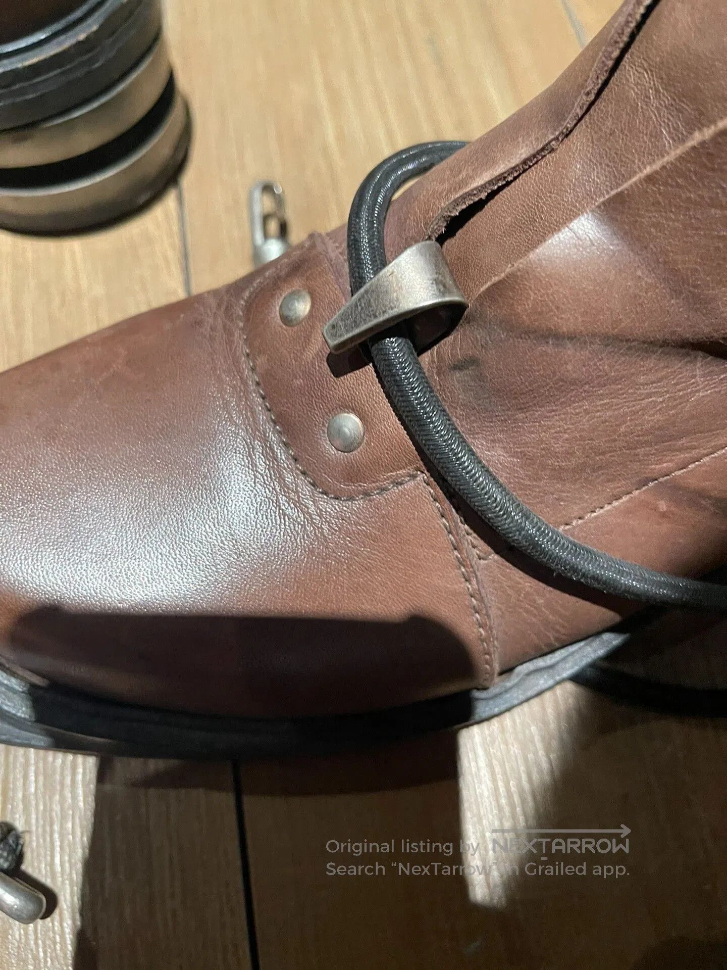 Dirk Bikkembergs rare dirk bikkembergs wire boots brown. Size US 9 / EU 42 - 9 Thumbnail