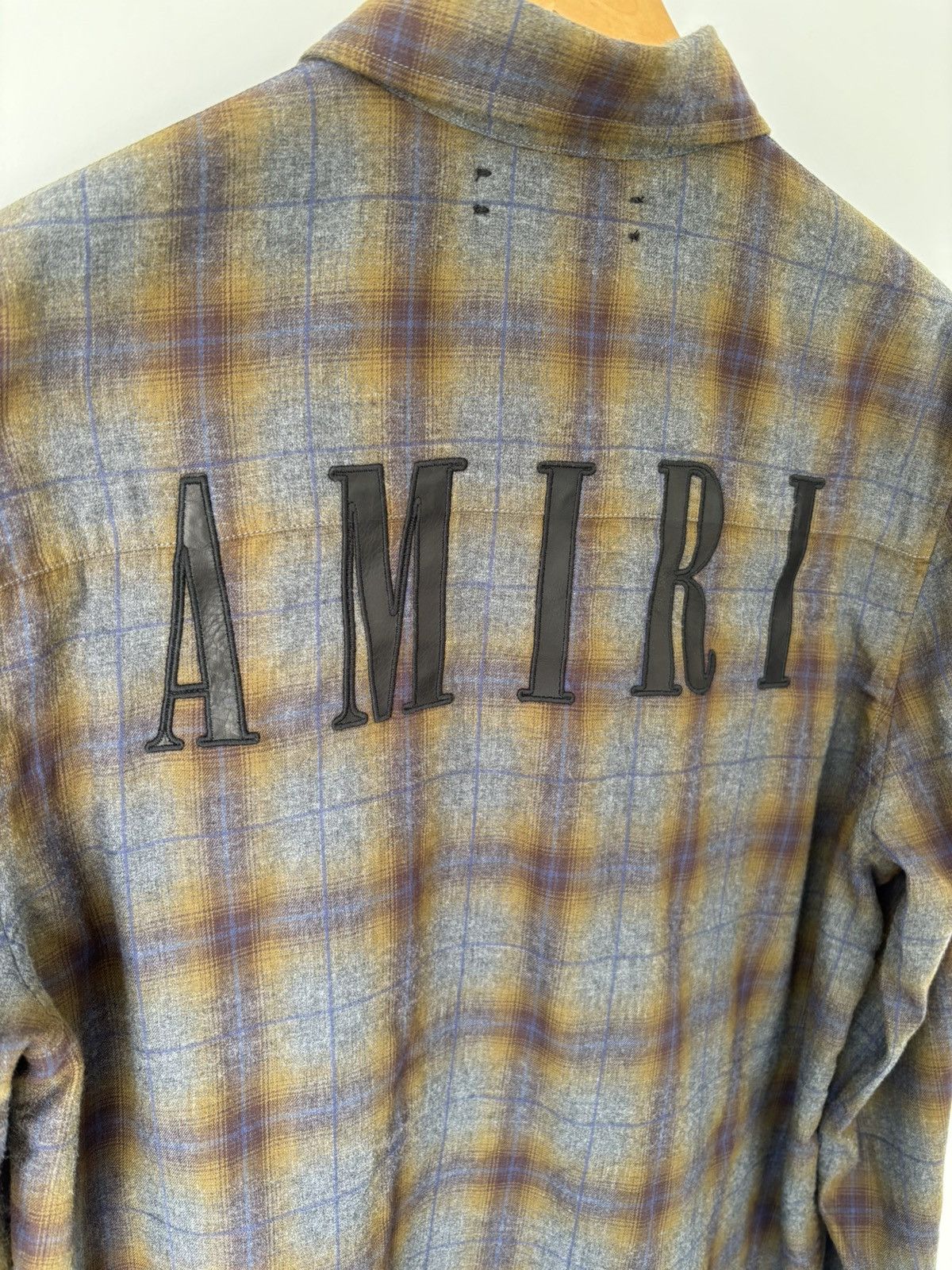 Amiri Amiri Flannel Size US S / EU 44-46 / 1 - 3 Thumbnail