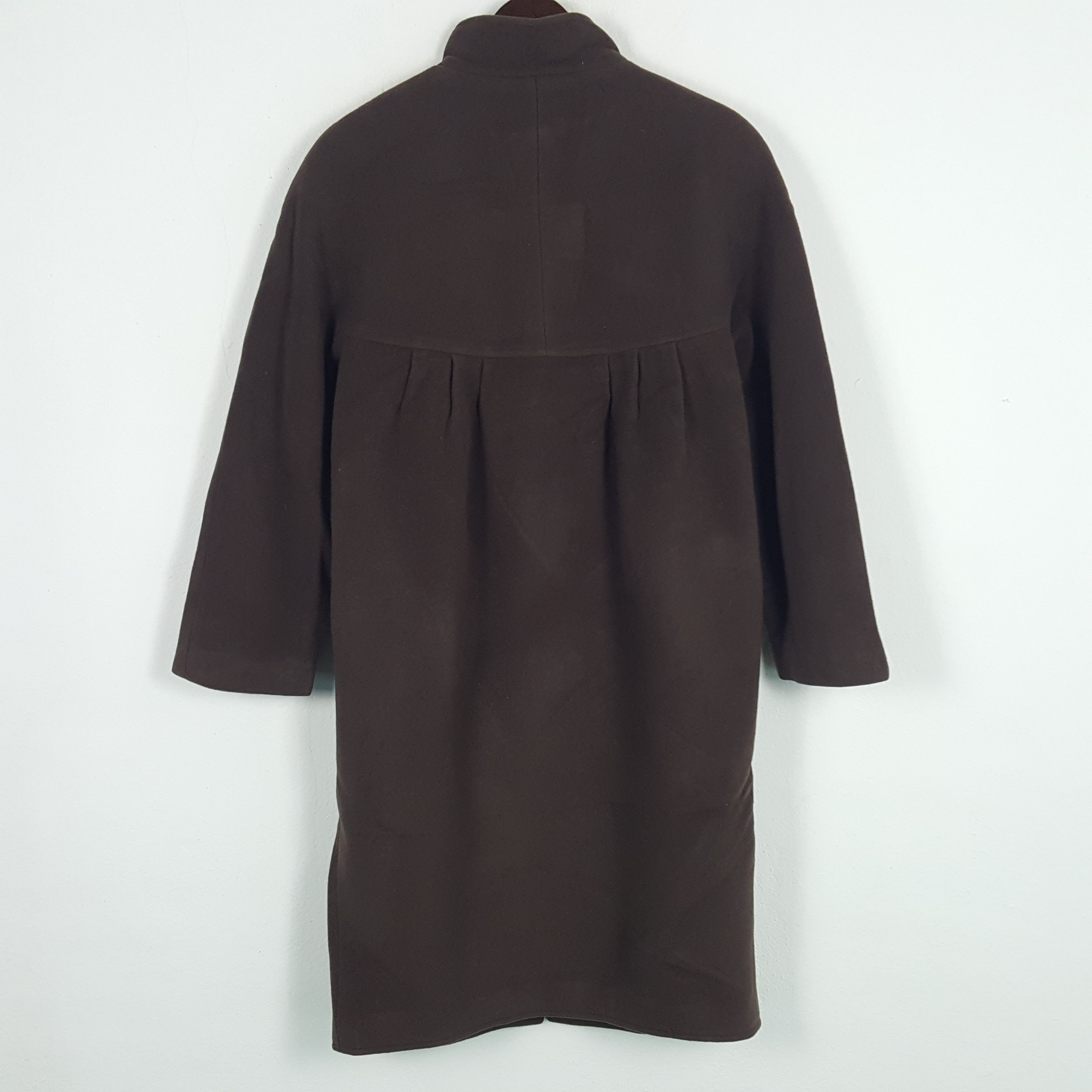 Fendi × Vintage Vintage Fendi Italy Trench Coat Jacket Size L / US 10 / IT 46 - 2 Thumbnail