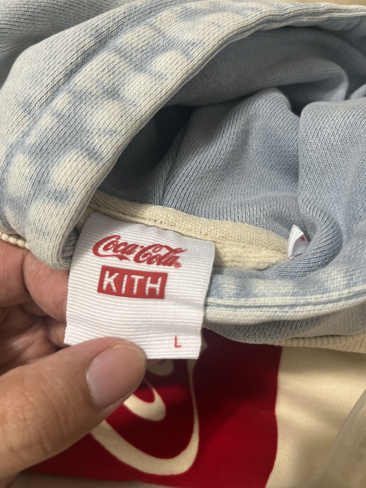 Kith Kith coca hoodie Size US L / EU 52-54 / 3 - 6 Thumbnail