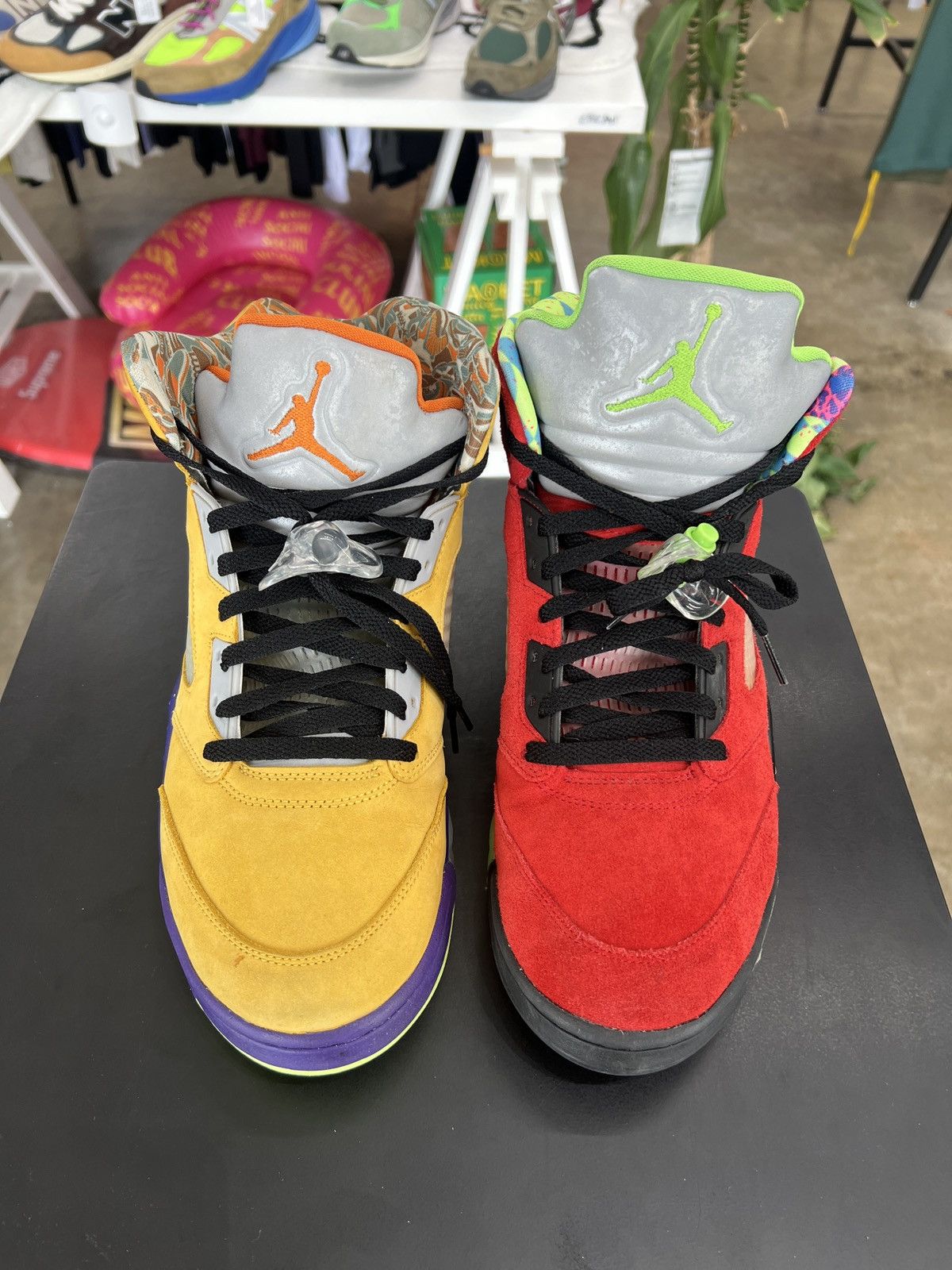 Jordan Brand Air Jordan 5 What The Sz. 12 (2020) Size US 12 / EU 45 - 2 Thumbnail