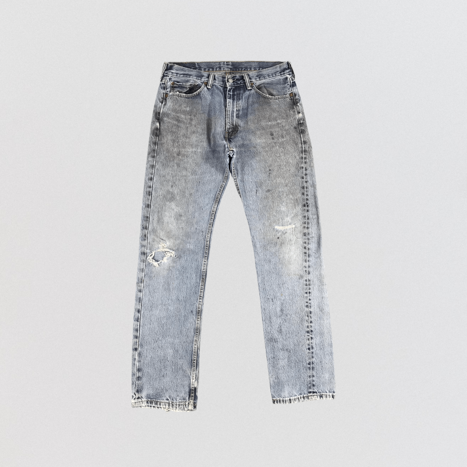 Levi's × Vintage Vintage Light Wash Levis 505 Jeans-JM1388 Size US 34 / EU 50 - 1 Thumbnail
