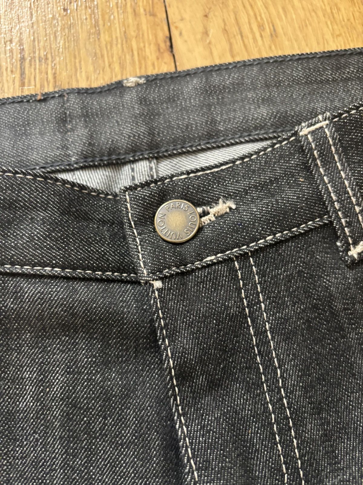Louis Vuitton Louis vuitton denim jeans woman size 28 Size 28" / US 6 / IT 42 - 4 Thumbnail