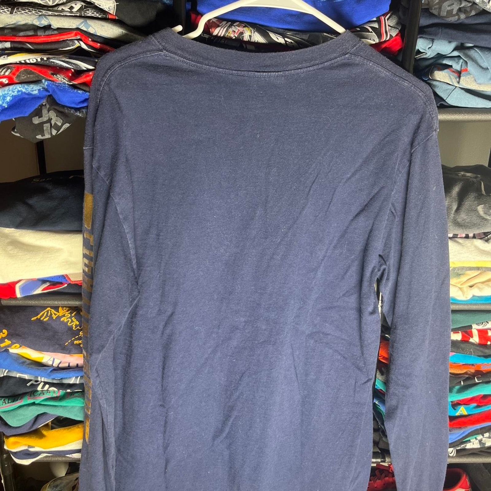 Nike Vintage notre dame long sleeve Size US M / EU 48-50 / 2 - 3 Thumbnail