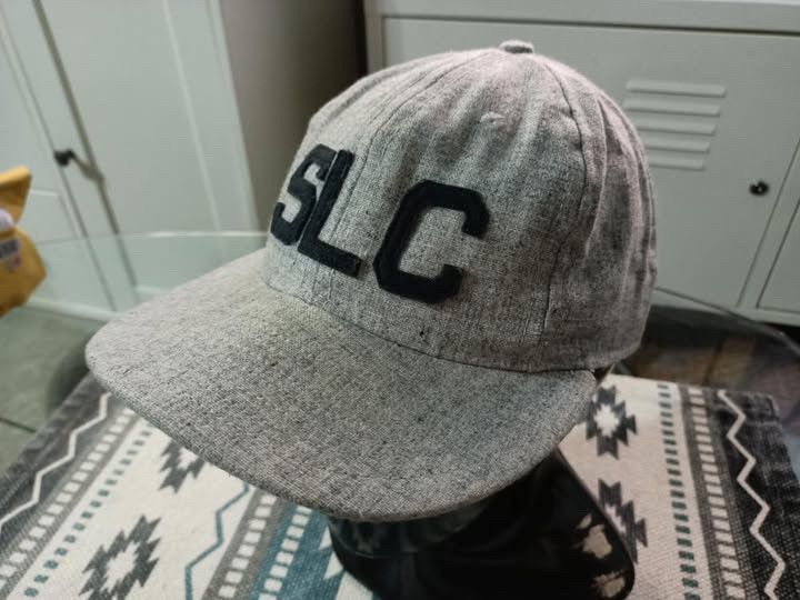 Ebbets Field Flannels × Vintage Vintage ebbets field flannel hat Size ONE SIZE - 1 Thumbnail