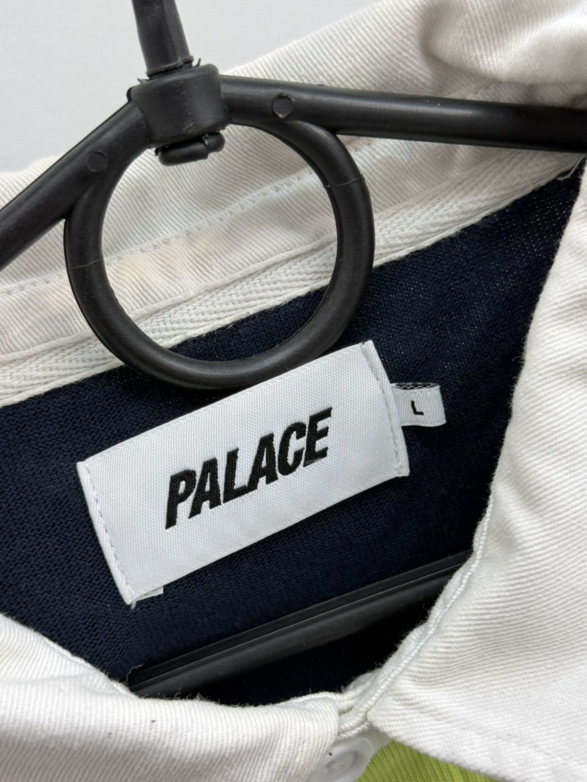 Palace Palace Patchwork Long Sleeve Rugby Shirt Size US L / EU 52-54 / 3 - 3 Thumbnail