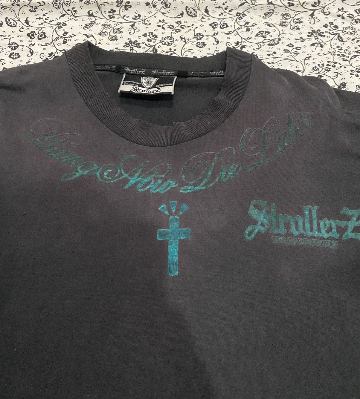Rap Tees Strollerz long sleeve t-shirt Size US XXL / EU 58 / 5 - 5 Thumbnail