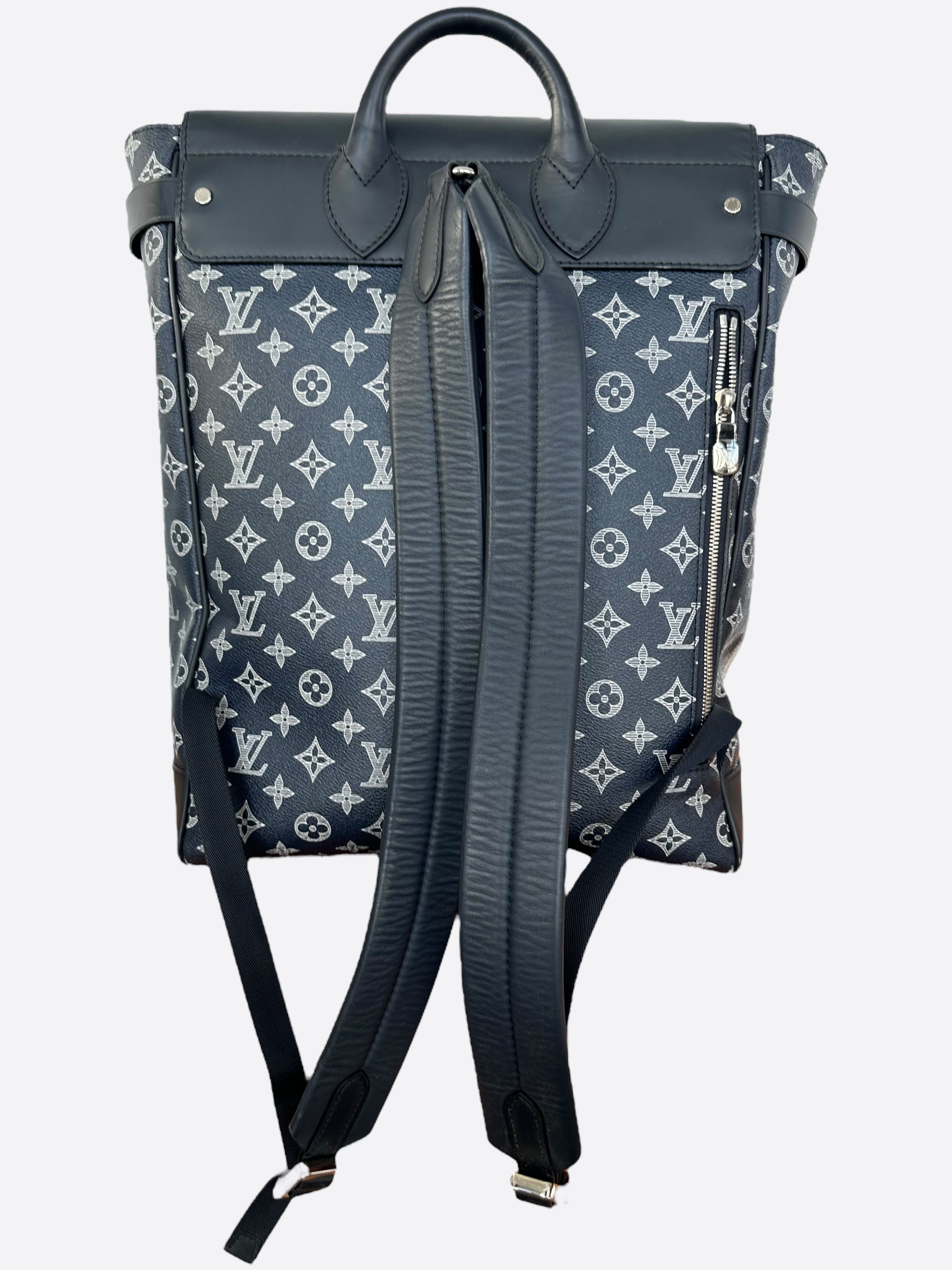 Louis Vuitton Louis Vuitton Chapman Brothers Navy Monogram Backpack Size ONE SIZE - 3 Thumbnail