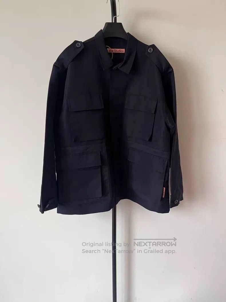 Acne Studios Acne Studios Workwear jacket Size US S / EU 44-46 / 1 - 1 Thumbnail