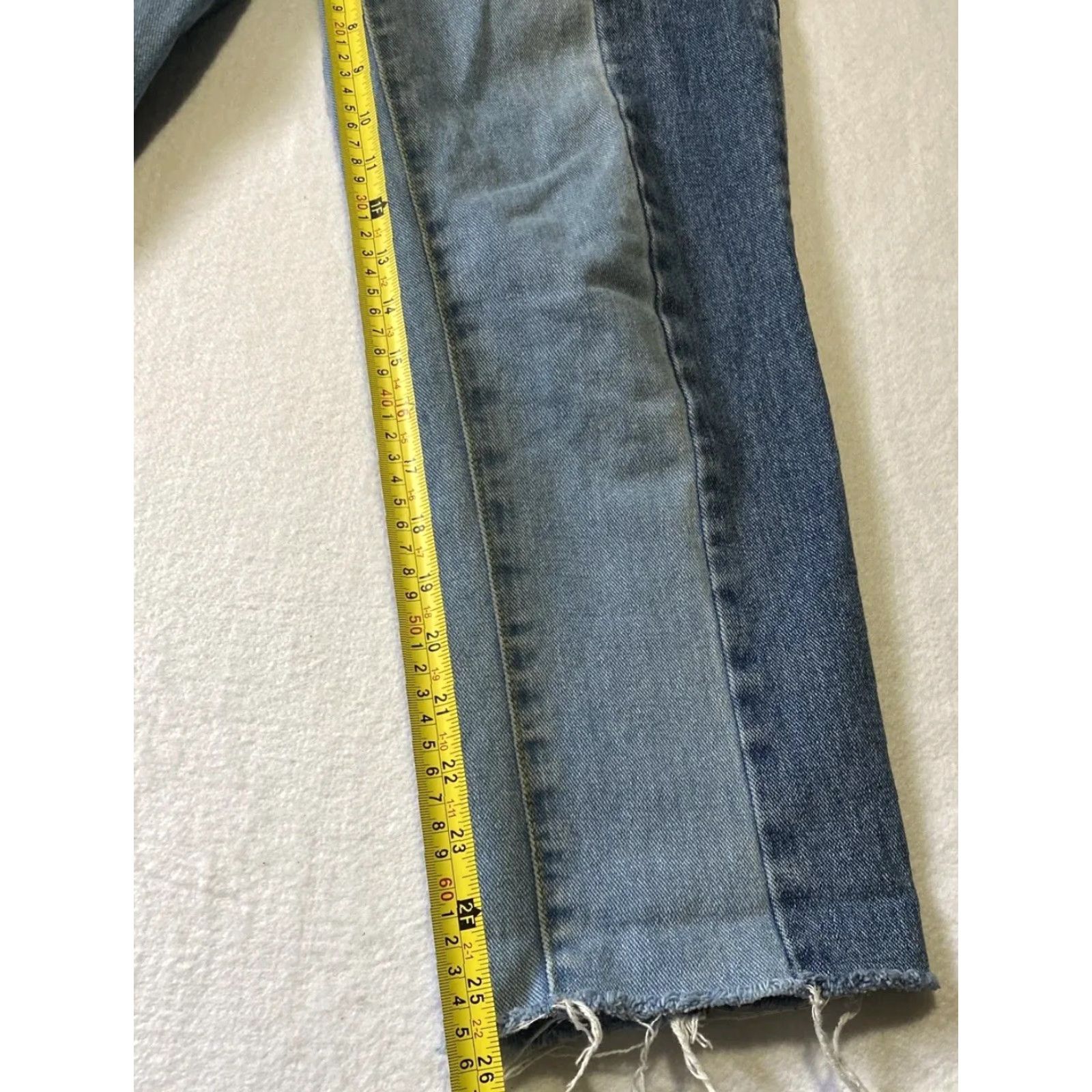 Pacsun Pacsun Jeans Women 30W Blue Denim Mid Wash High Rise 26in Inseam Button Closure Size 30" / US 8 / IT 44 - 7 Thumbnail
